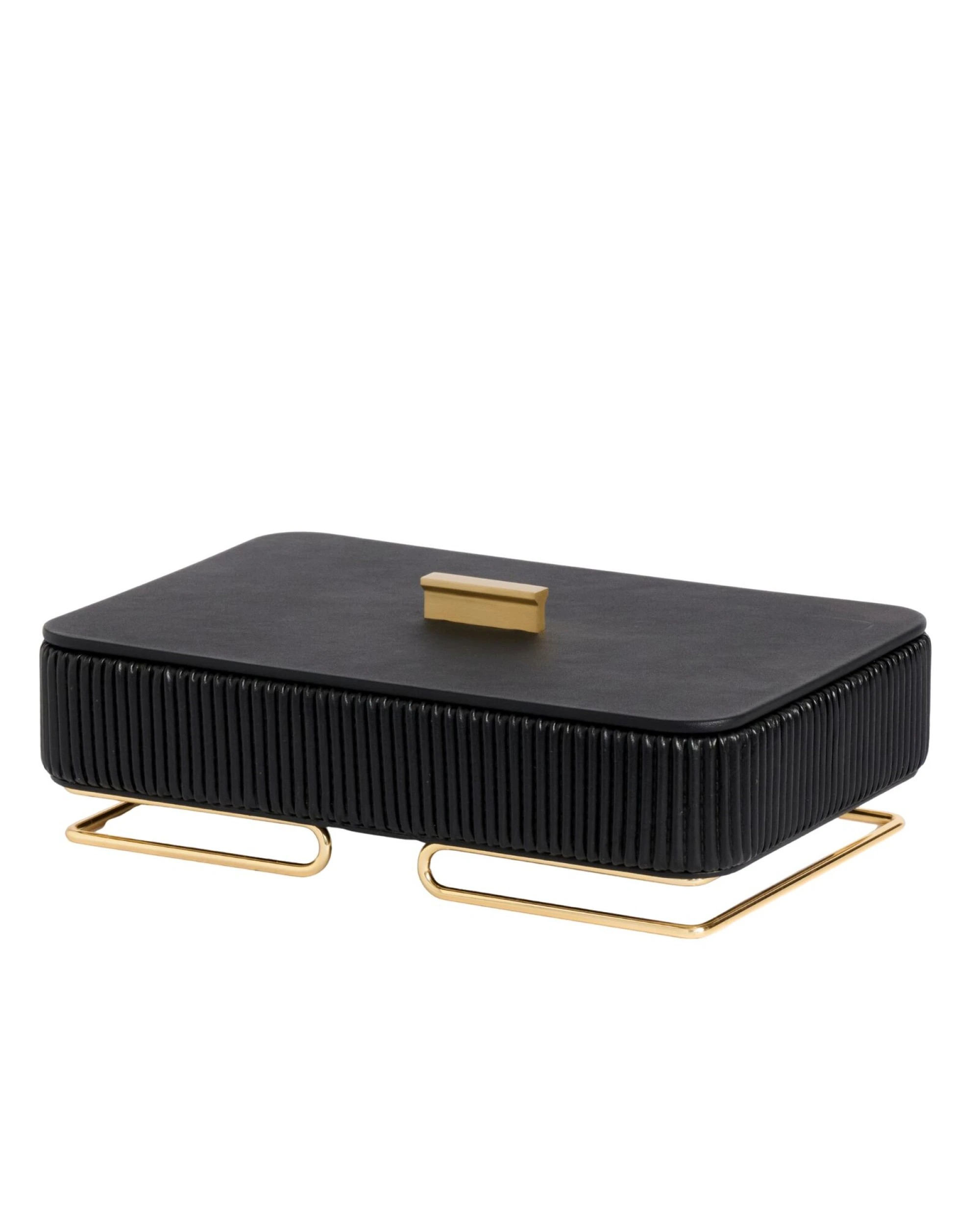 2 One Six Eight London Carolina Jewellery Box - One Size - Black, 2 of 4