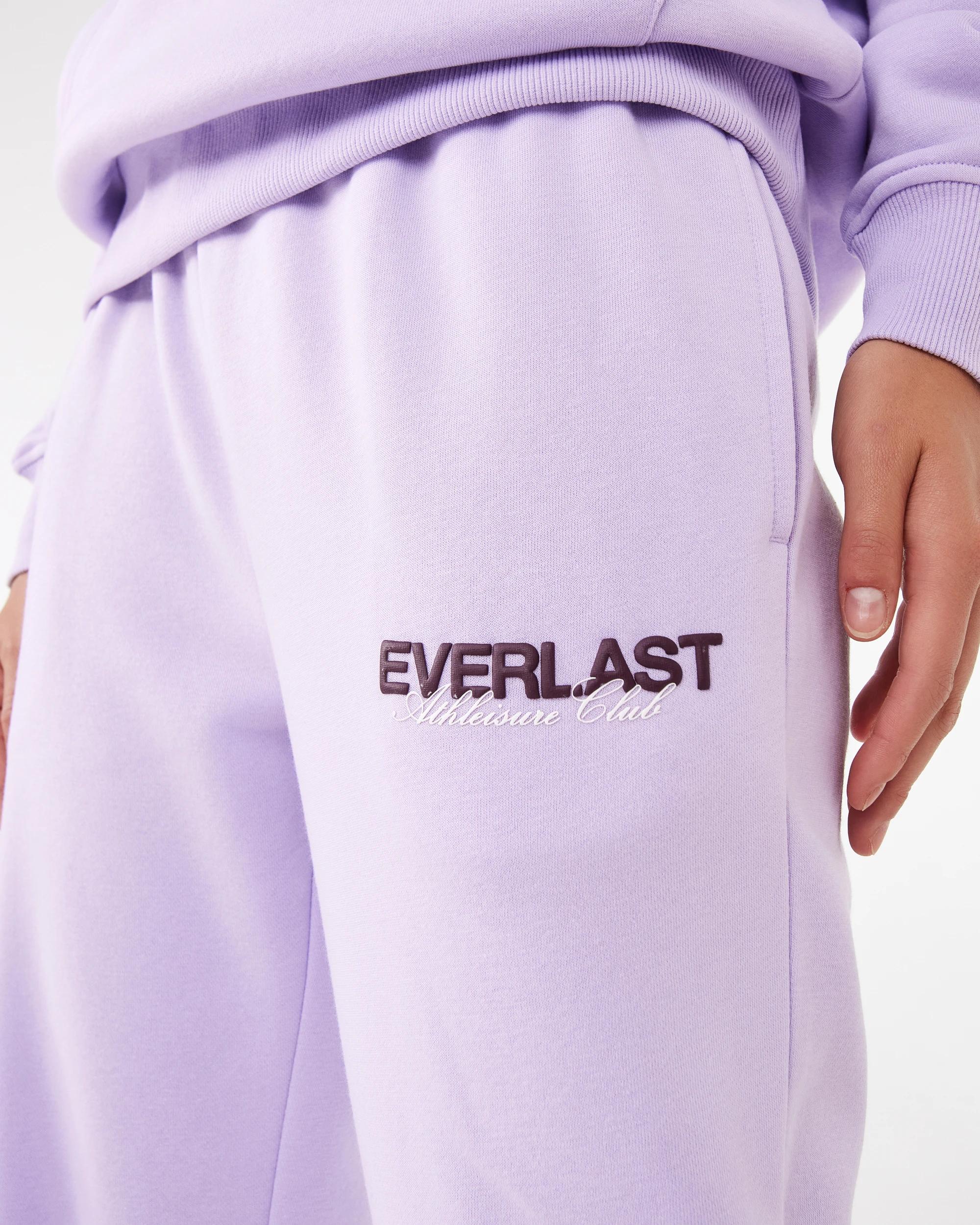 6 Everlast Womens Street Trackpants Orchid, 6 of 7