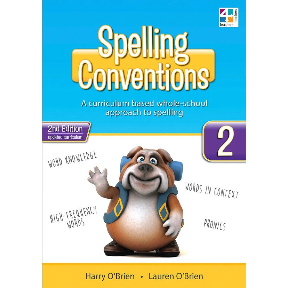 1 Spelling Conventions Book 2, 1 of 4