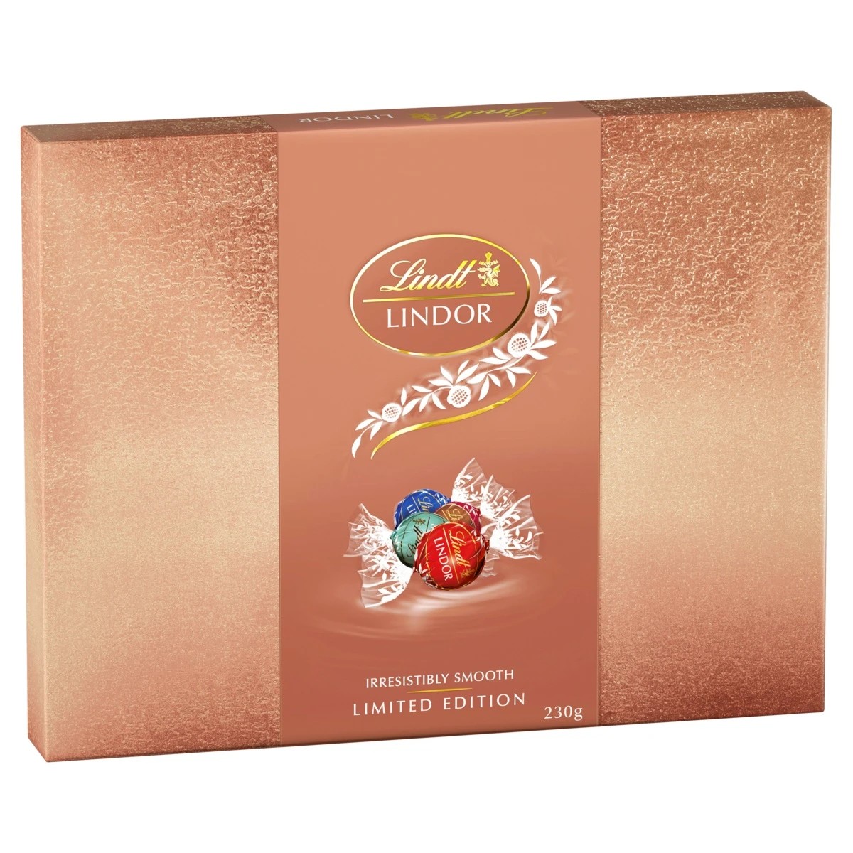 1 Lindt LINDOR Limited Edition Christmas Collection Gift Box 230g, 1 of 6