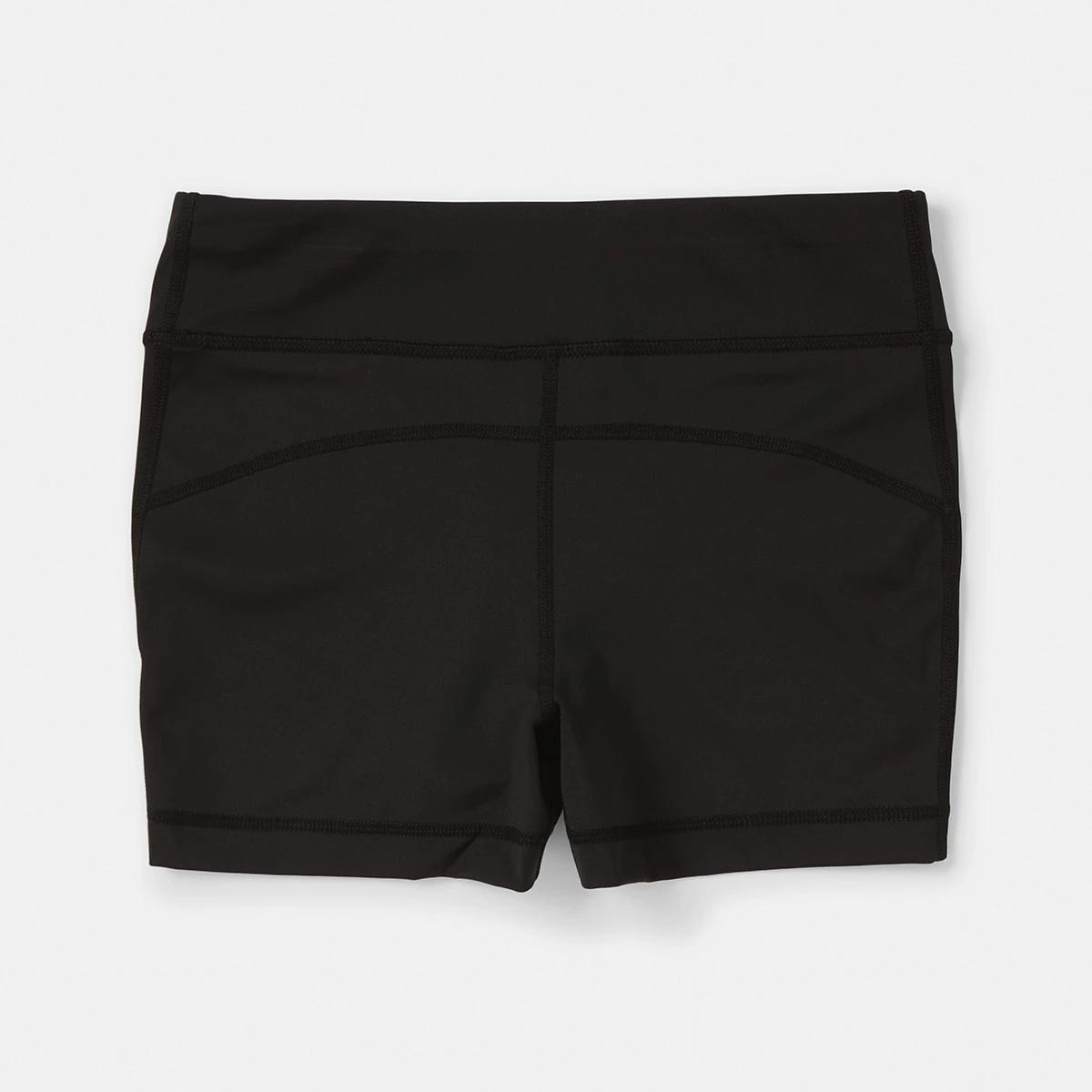 9 Active Kids Micro Bike Shorts BLACK, 9 of 9