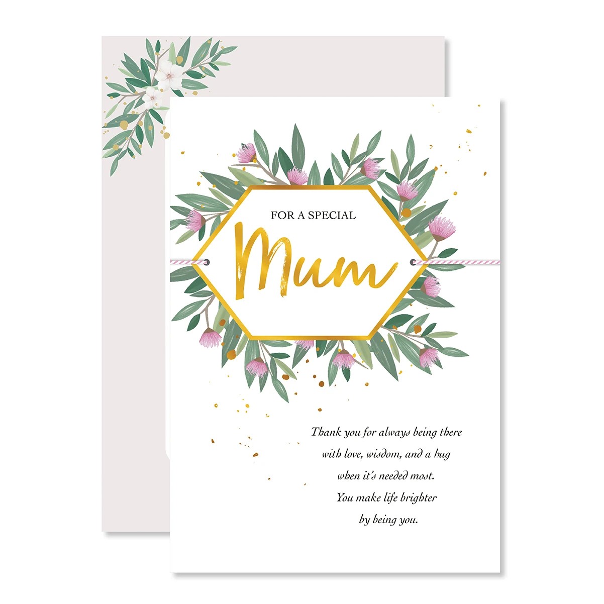 1 Hallmark Birthday Card for Mum - Floral, 1 of 3