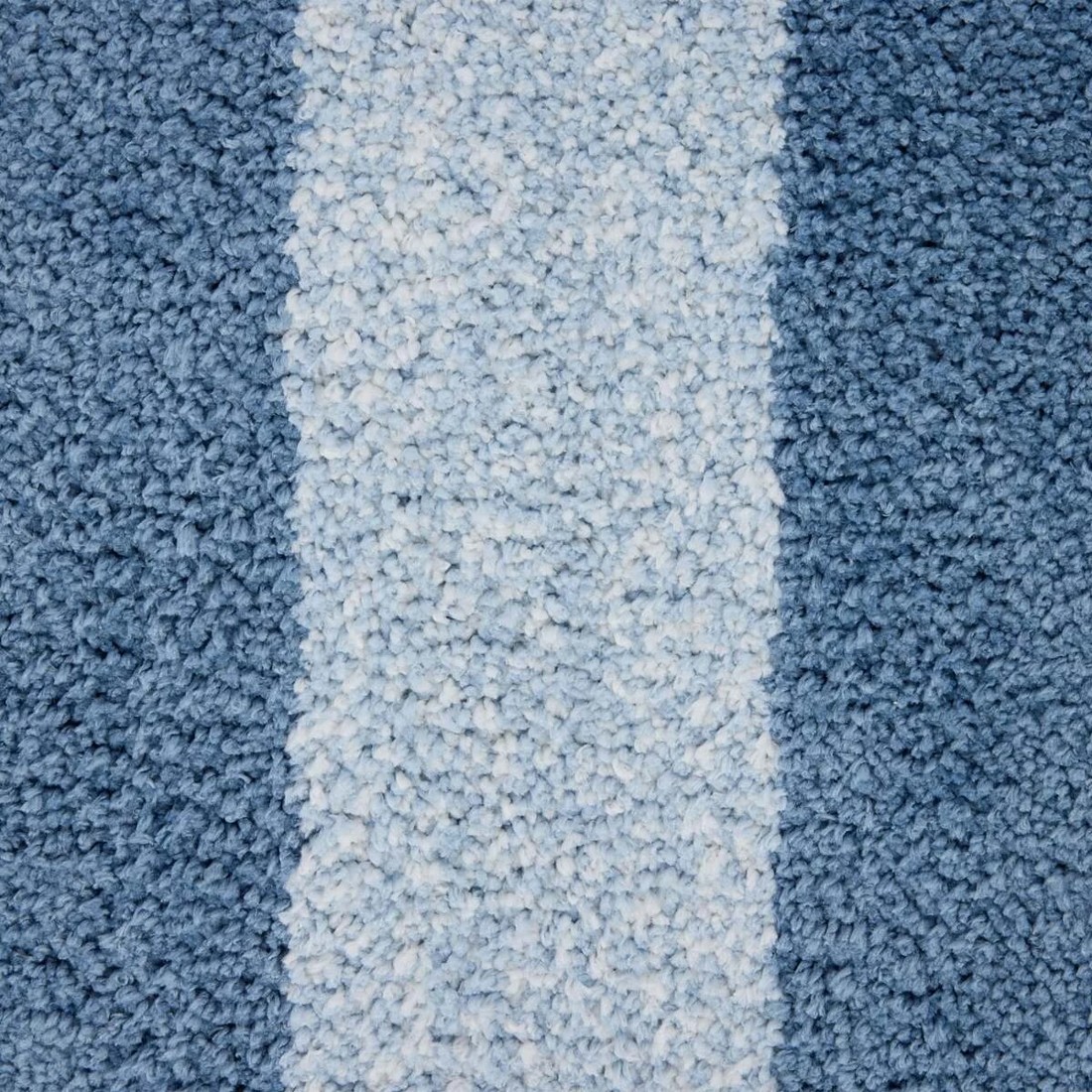 4 Memory Foam Bath Mat - Blue, 4 of 5