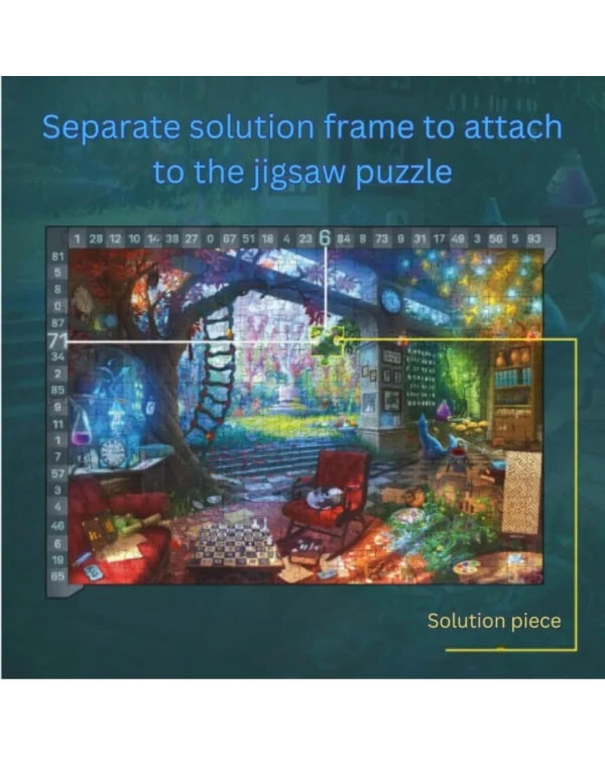 4 Exit the Game The Alchemists Garden Jigsaw Puzzle Game, 4 of 4