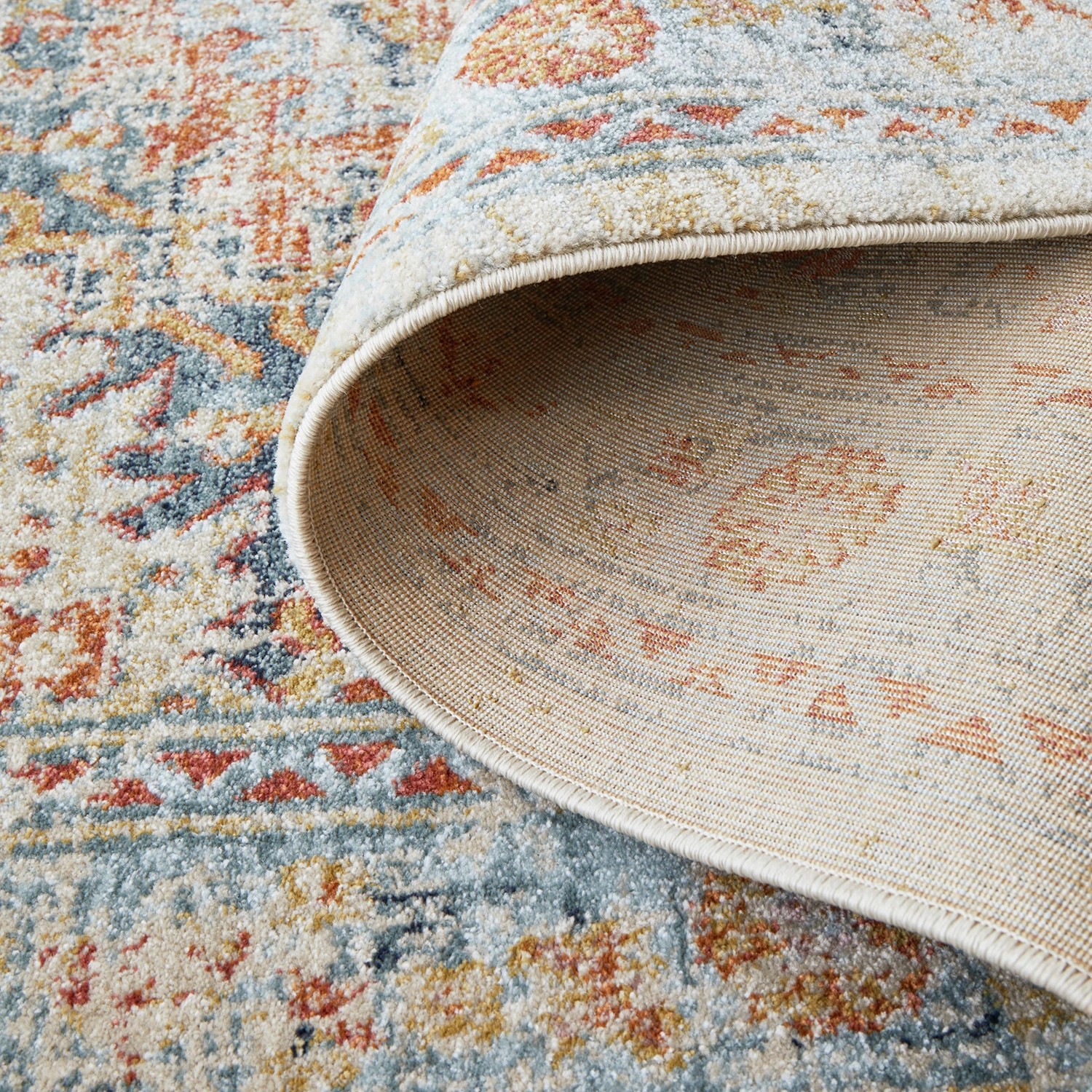 6 Common Ground Rugs Eterna 853 230x160cm - Medium Power Loomed Pet Friendly Floor Rug - Gold, 6 of 7