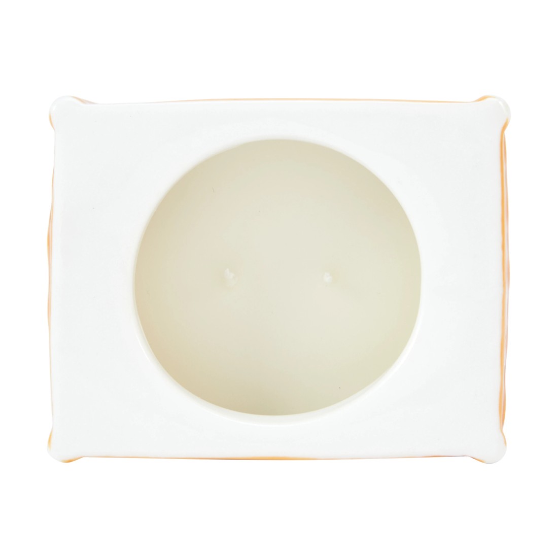 5 Christmas Gingerbread Ceramic Candle, 5 of 6