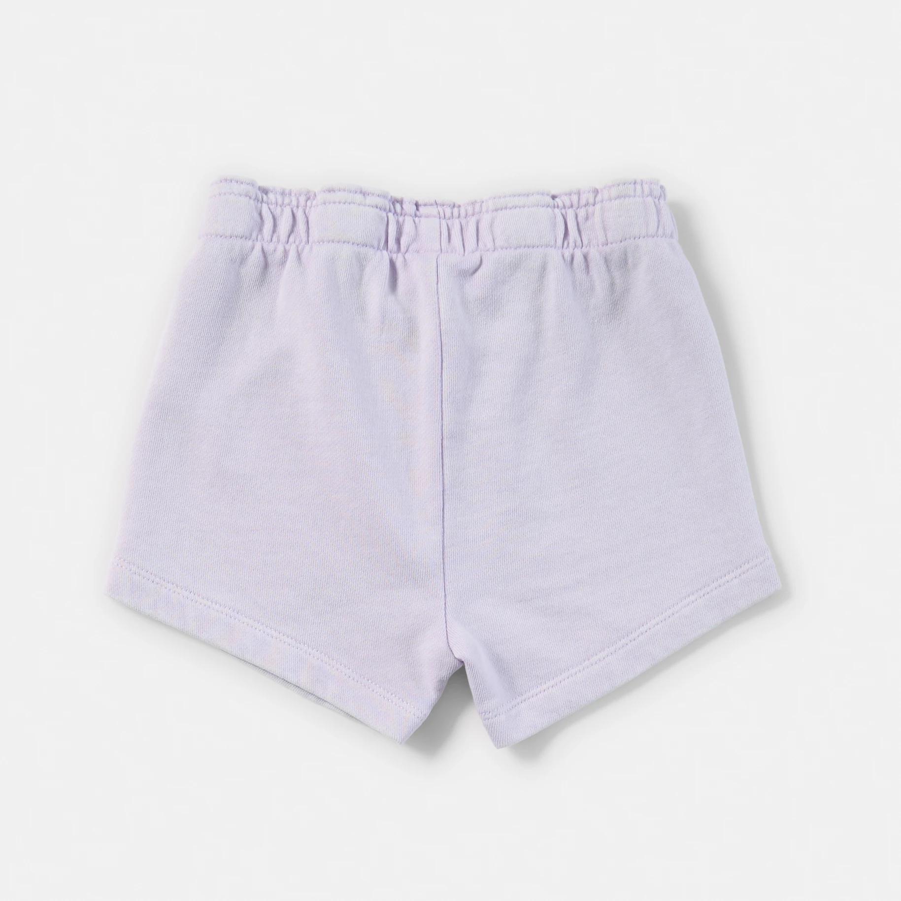 2 Paperbag Waist Shorts PASTEL LILAC, 2 of 3
