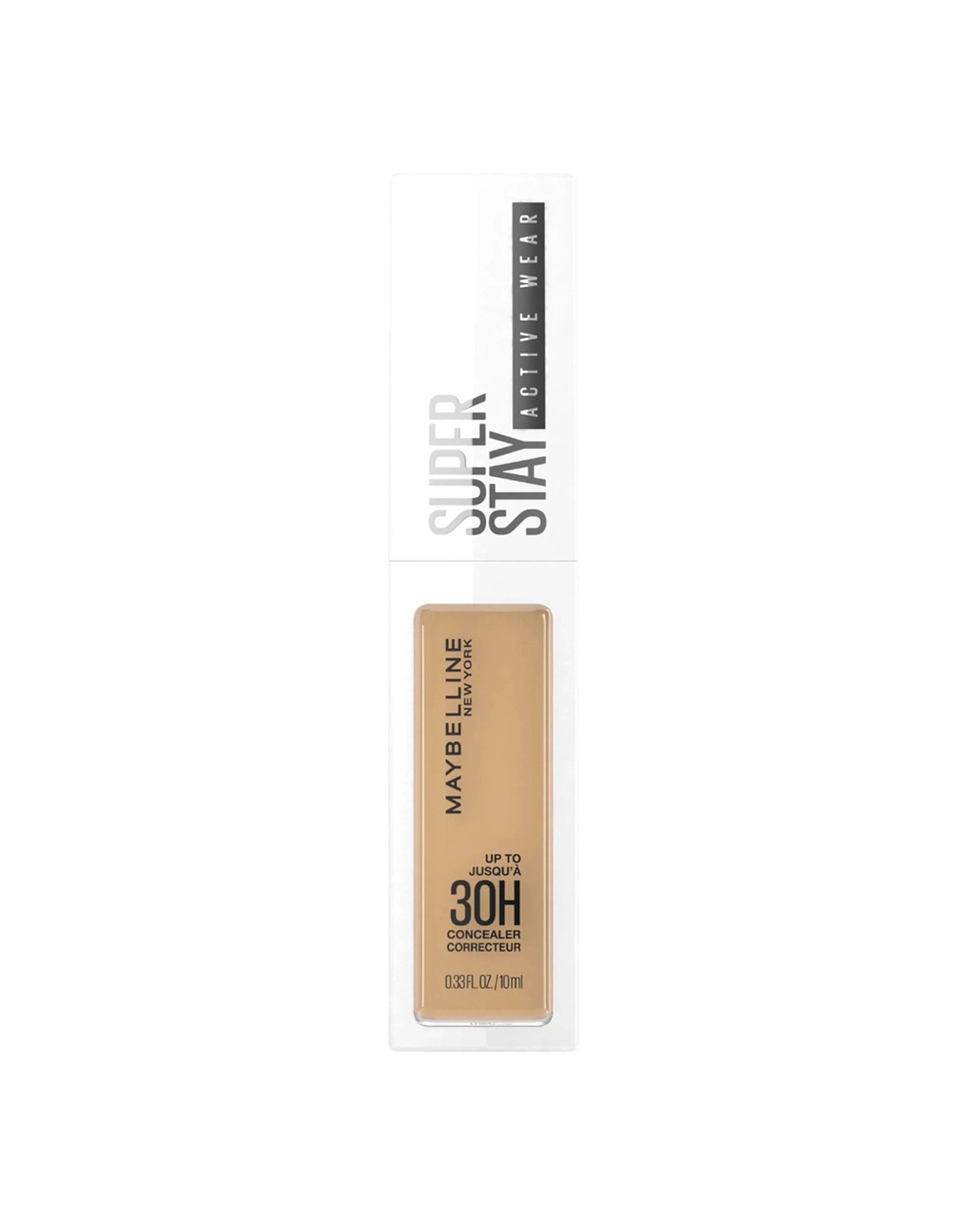1 Maybelline Super Stay 30h Active Wear Concealer 10ml 30 Honey, 1 of 1