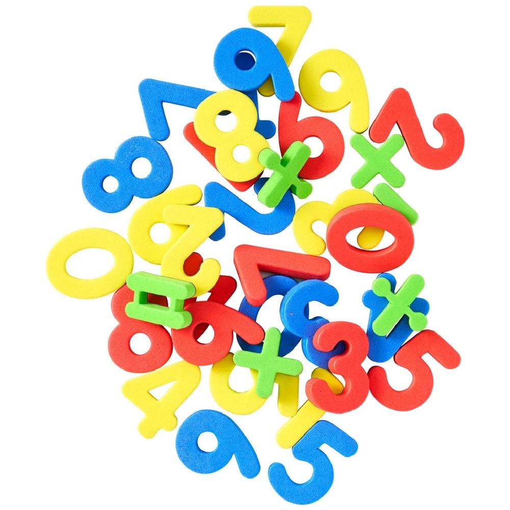 2 Kadink Chunky Foam Magnets Numbers and Symbols 36 Pack, 2 of 3