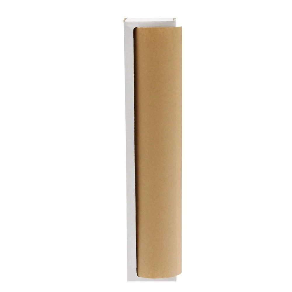 2 PPS Kraft Paper Roll with Dispenser Box 500mm x 70m, 2 of 4