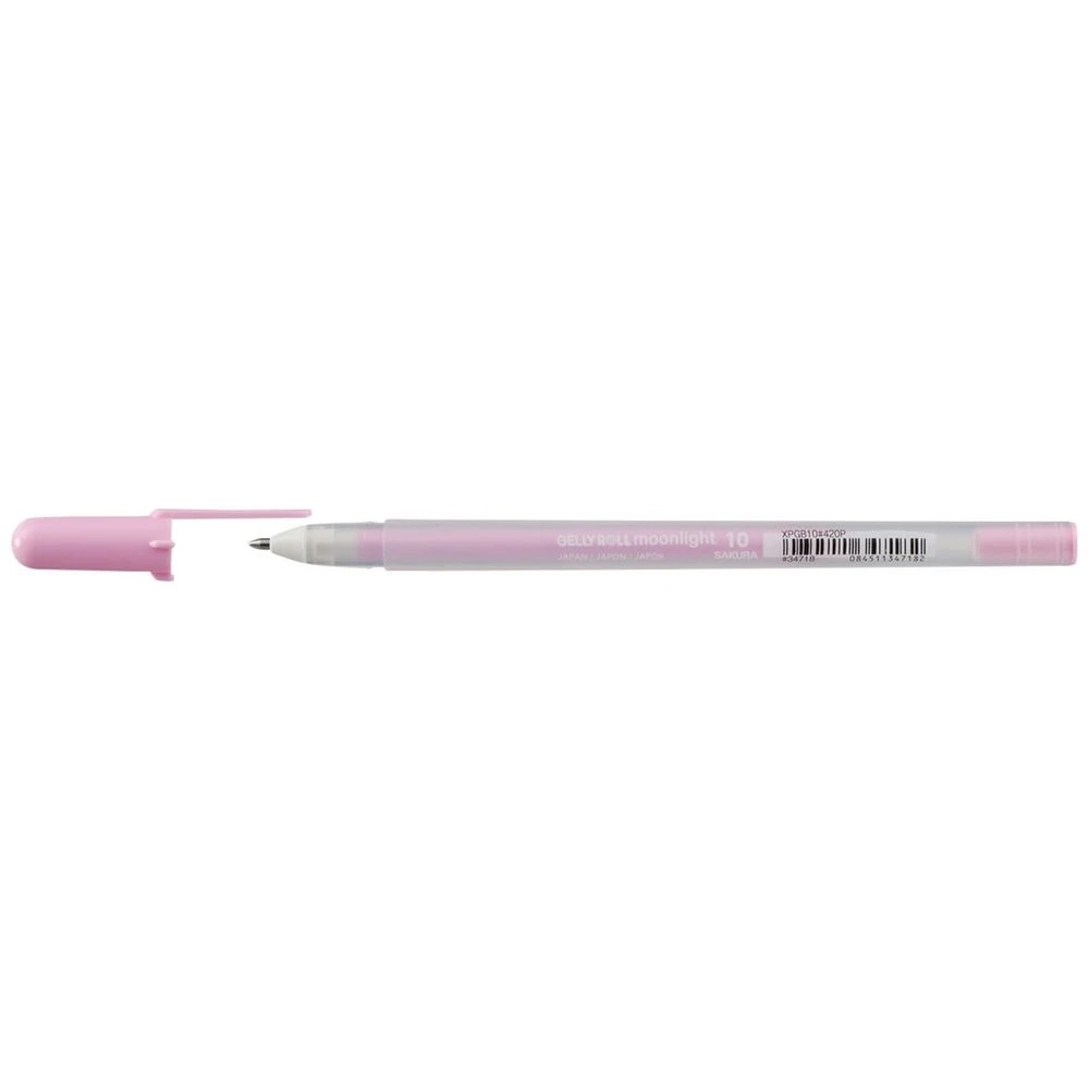 3 Sakura Gelly Roll Gel Pen Moonlight Pastel Pink, 3 of 8