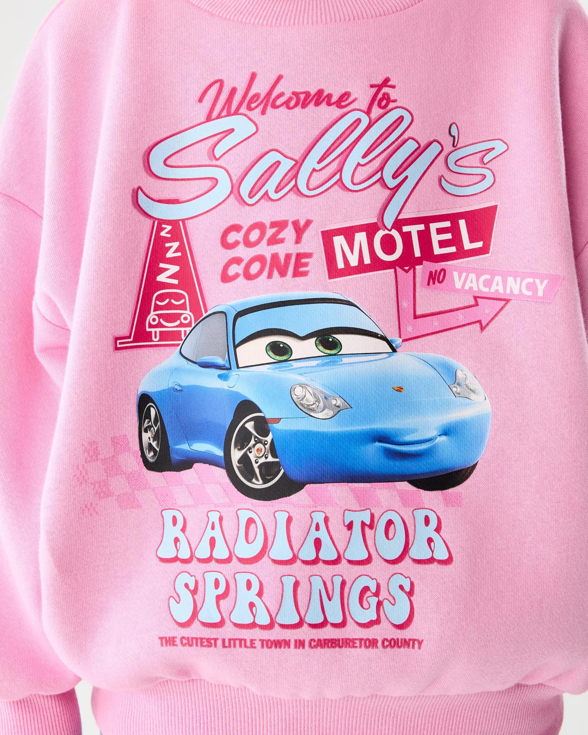 5 Cars License Oversized Sweatshirt Cars, 5 of 7