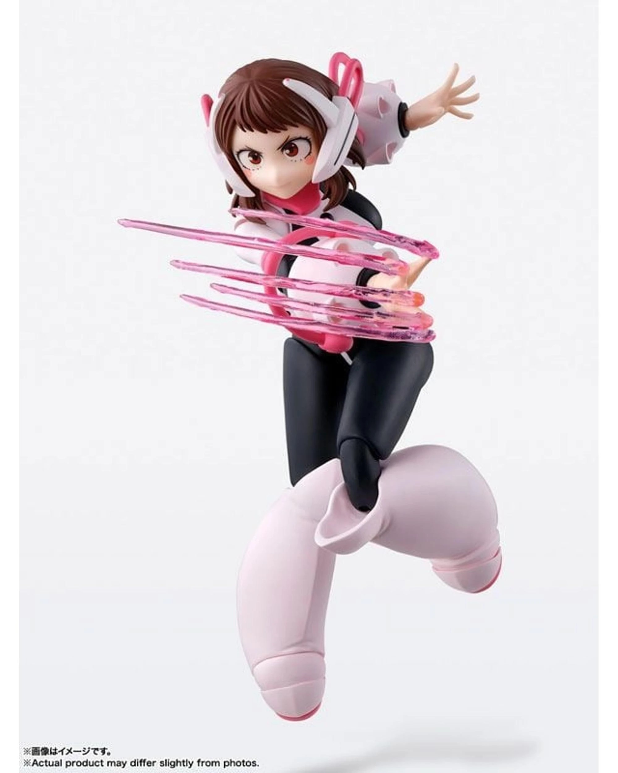 5 S.H.Figuarts My Hero Academia Ochaco Uraraka Figure, 5 of 10