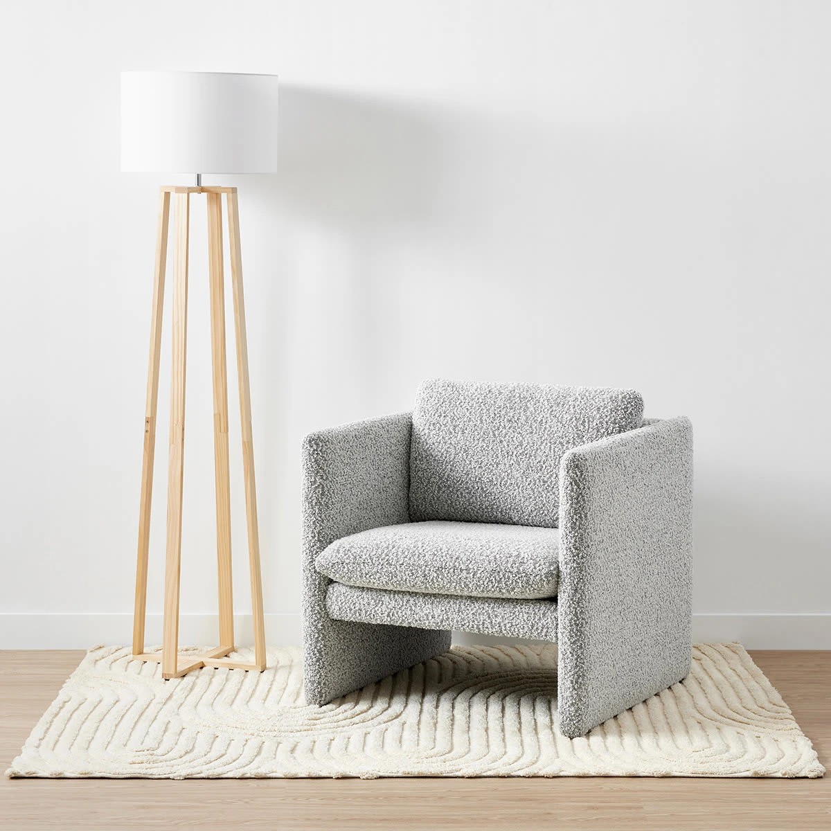 1 Henley Boucle Lounge, 1 of 10