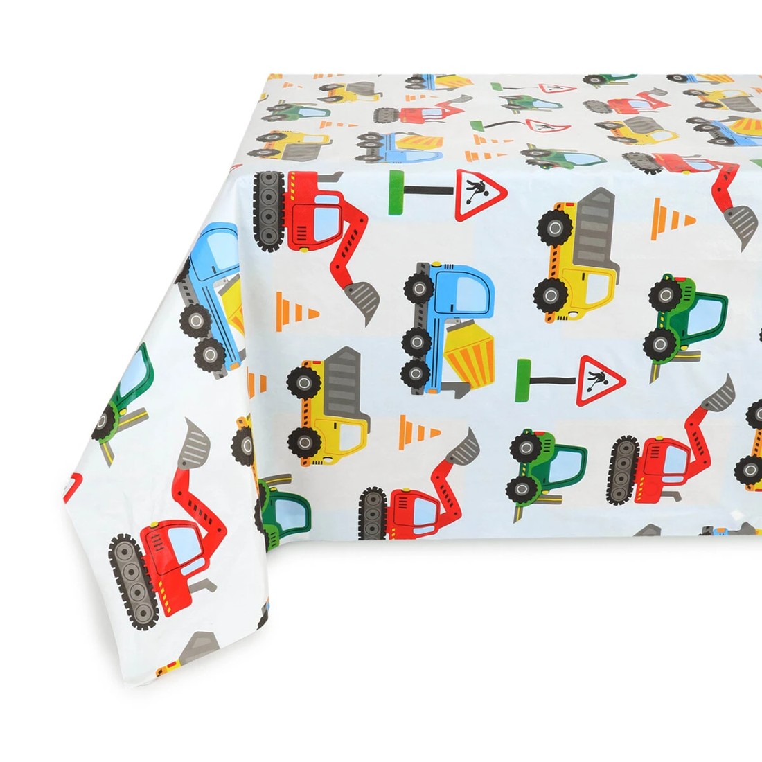 1 Construction Reusable Heavy Duty Tablecover, 1 of 3