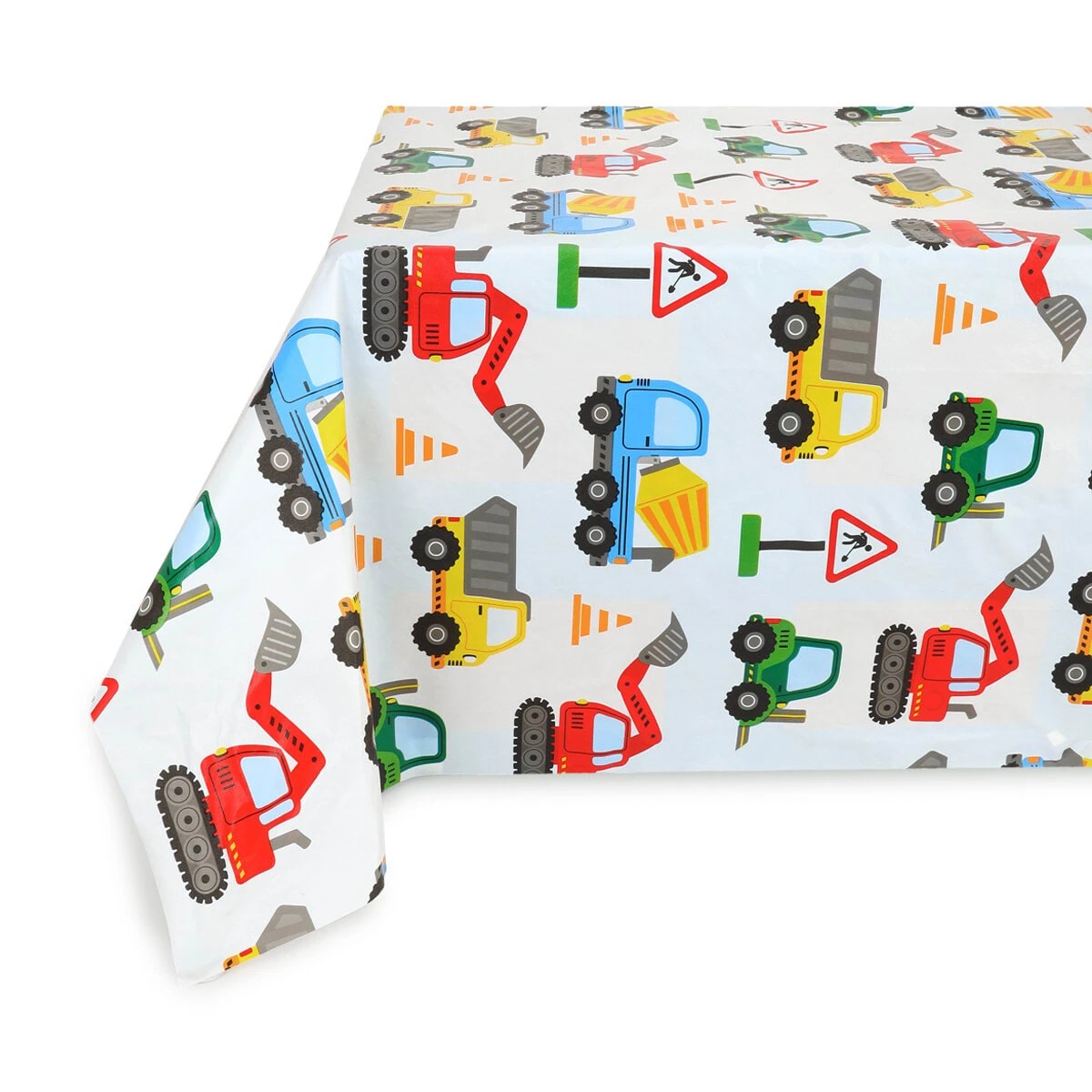 1 Construction Reusable Heavy Duty Tablecover, 1 of 3