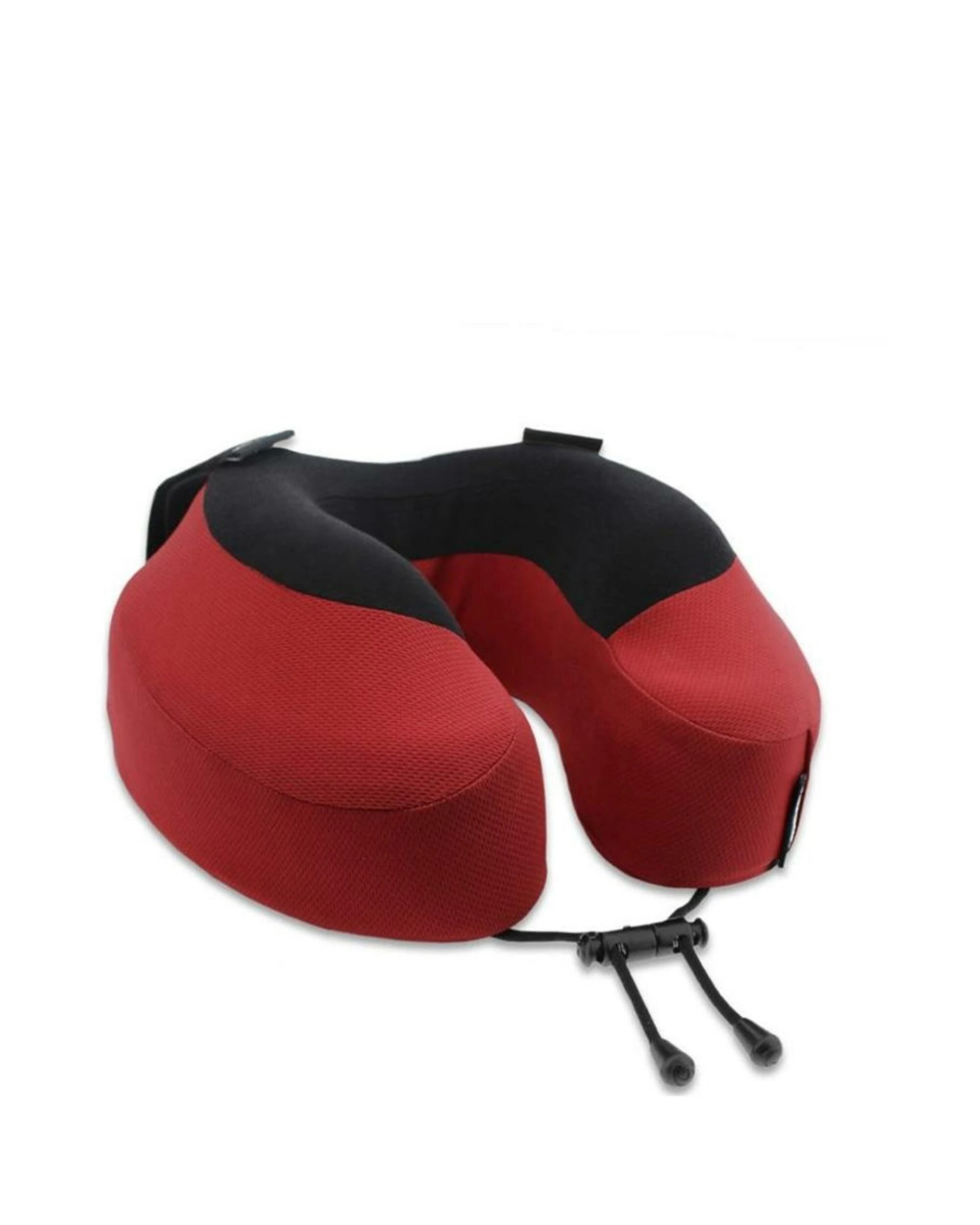 1 Cabeau Evolution S3 Memory Foam Travel Pillow - Red, 1 of 4