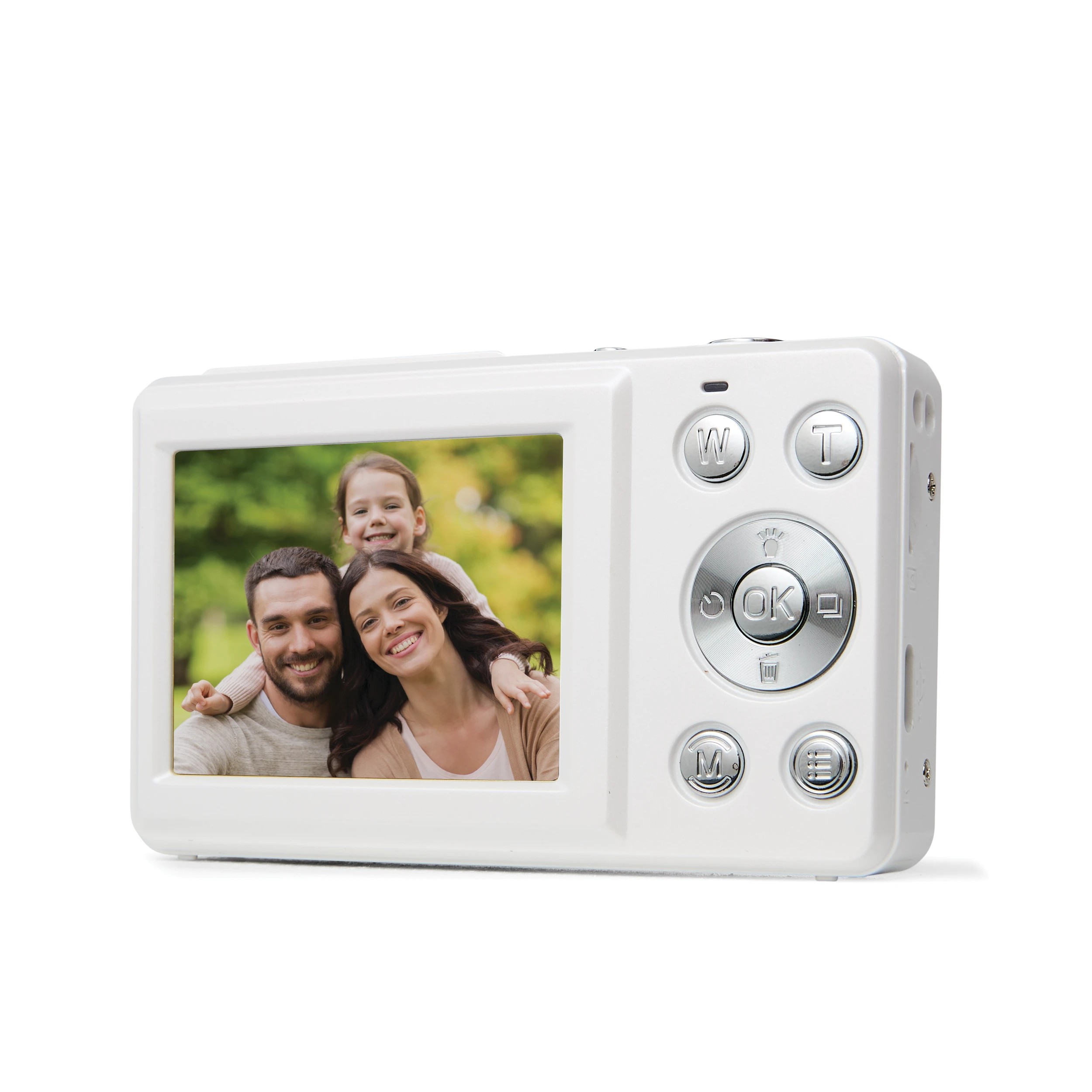 2 Selfie Digital Camera - White, 2 of 9