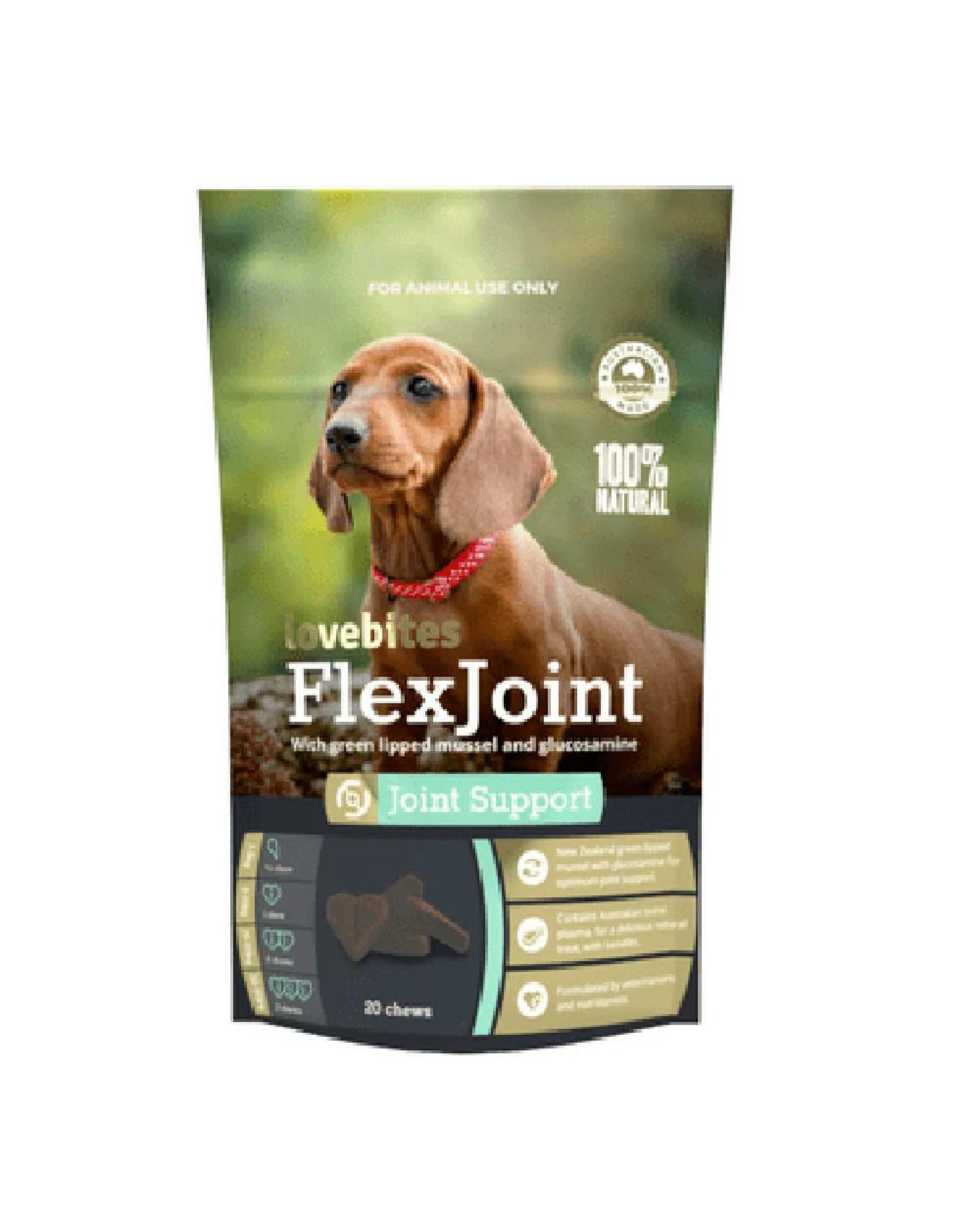 1 Vetafarm Lovebites Flexjoint Chews 30 Pack, 1 of 1