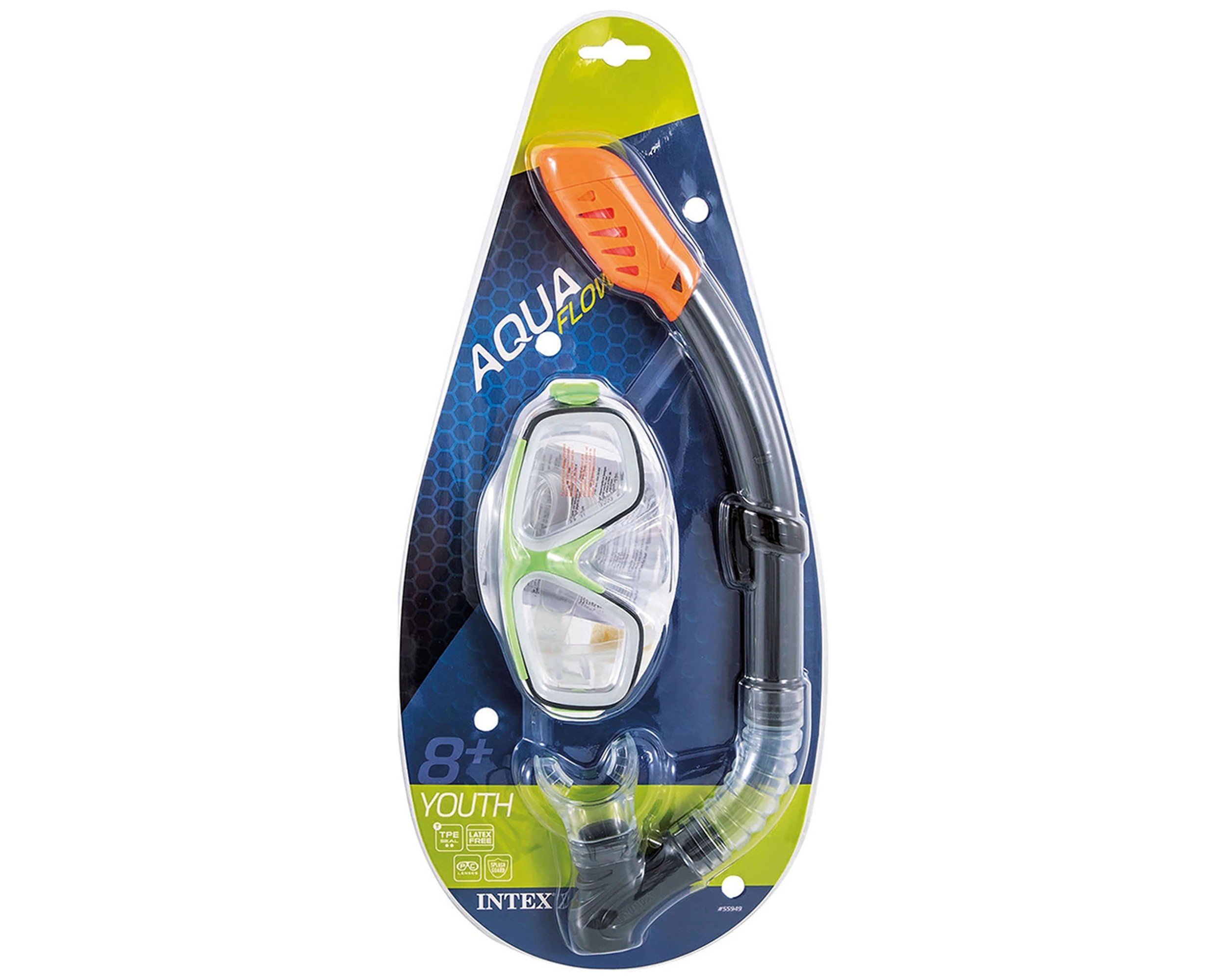 2 Intex Surf Rider Snorkling Beach - Pool Swimming Set - Snorkelling Set - Multi, 2 of 4