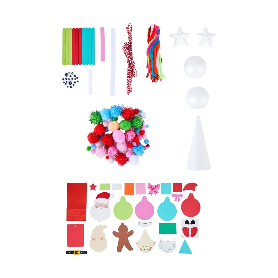 4 Christmas Craft Tub - Assorted, 4 of 5