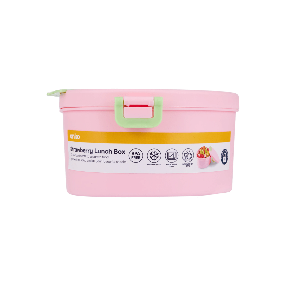 9 Strawberry Lunch Box, 9 of 9