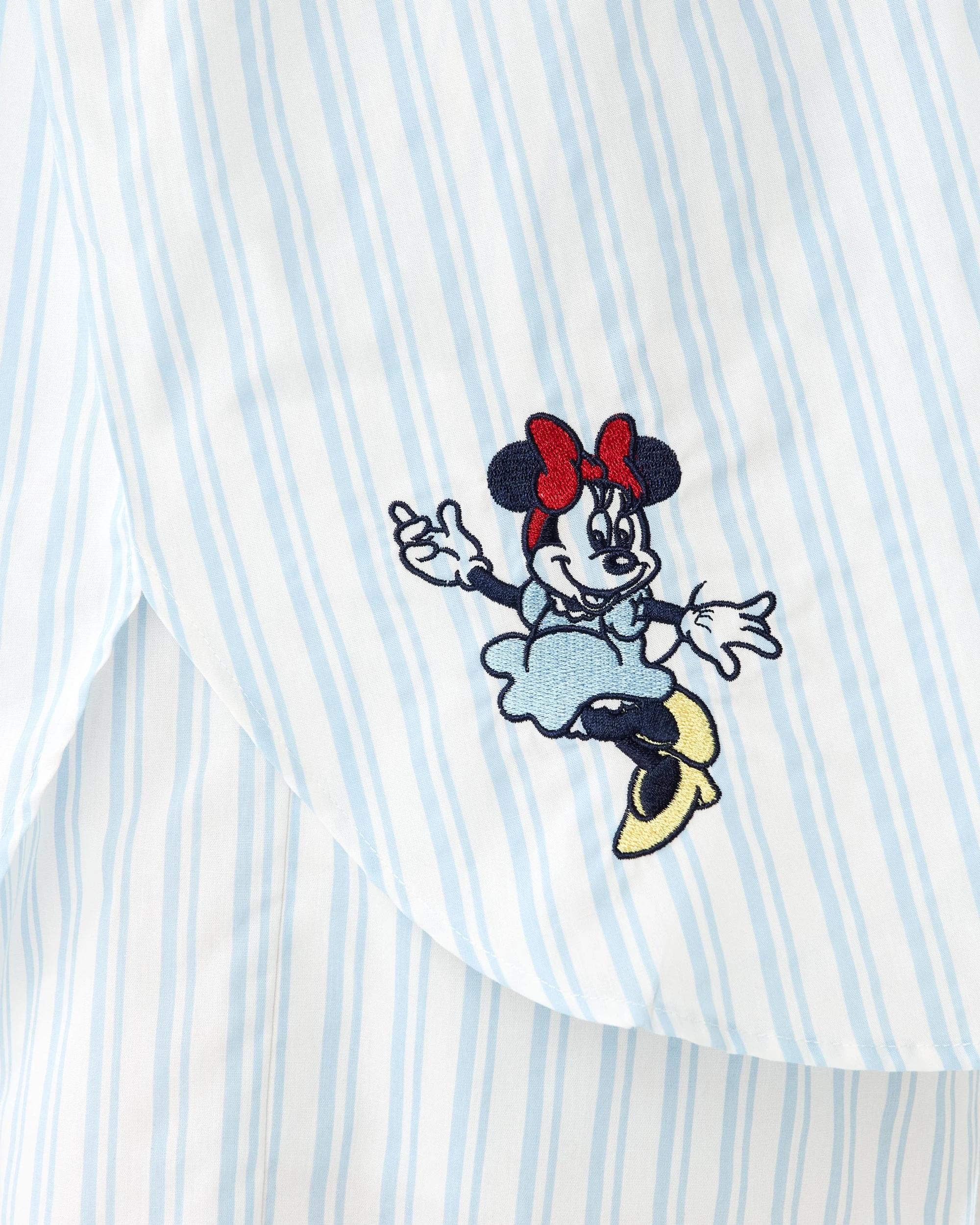 7 Mickey Mouse License Long Sleeve Shirt Mickeystrp, 7 of 10