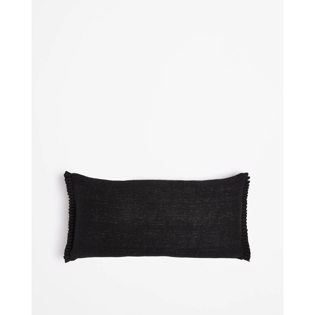 1 Target Jayde Pleated Breakfast Cushion
 - Black, 1 of 2