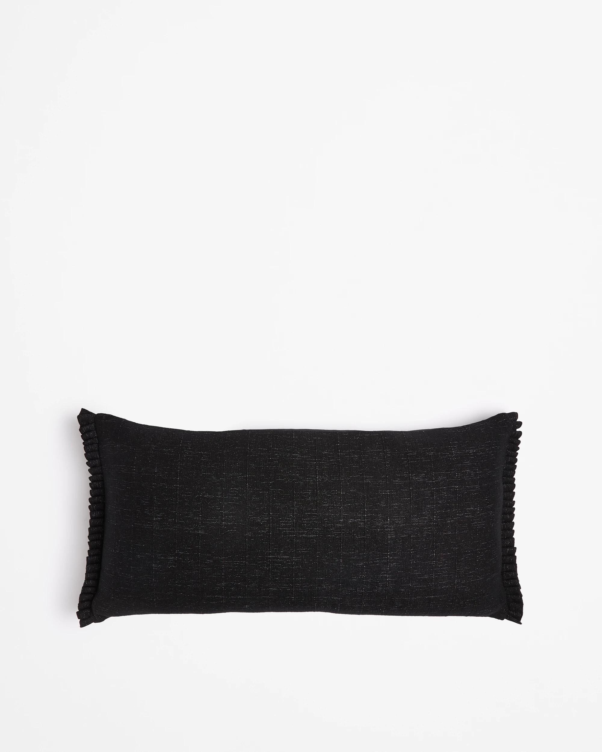 1 Target Jayde Pleated Breakfast Cushion
 - Black, 1 of 1