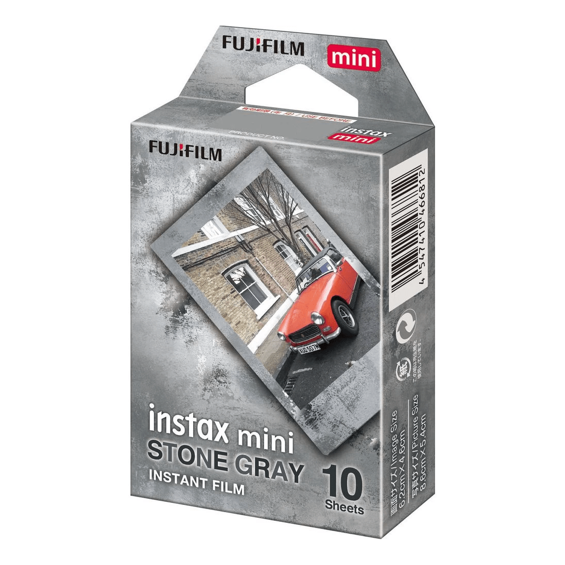 2 Fujifilm Instax Mini Film Stone Gray 10 Pack, 2 of 4