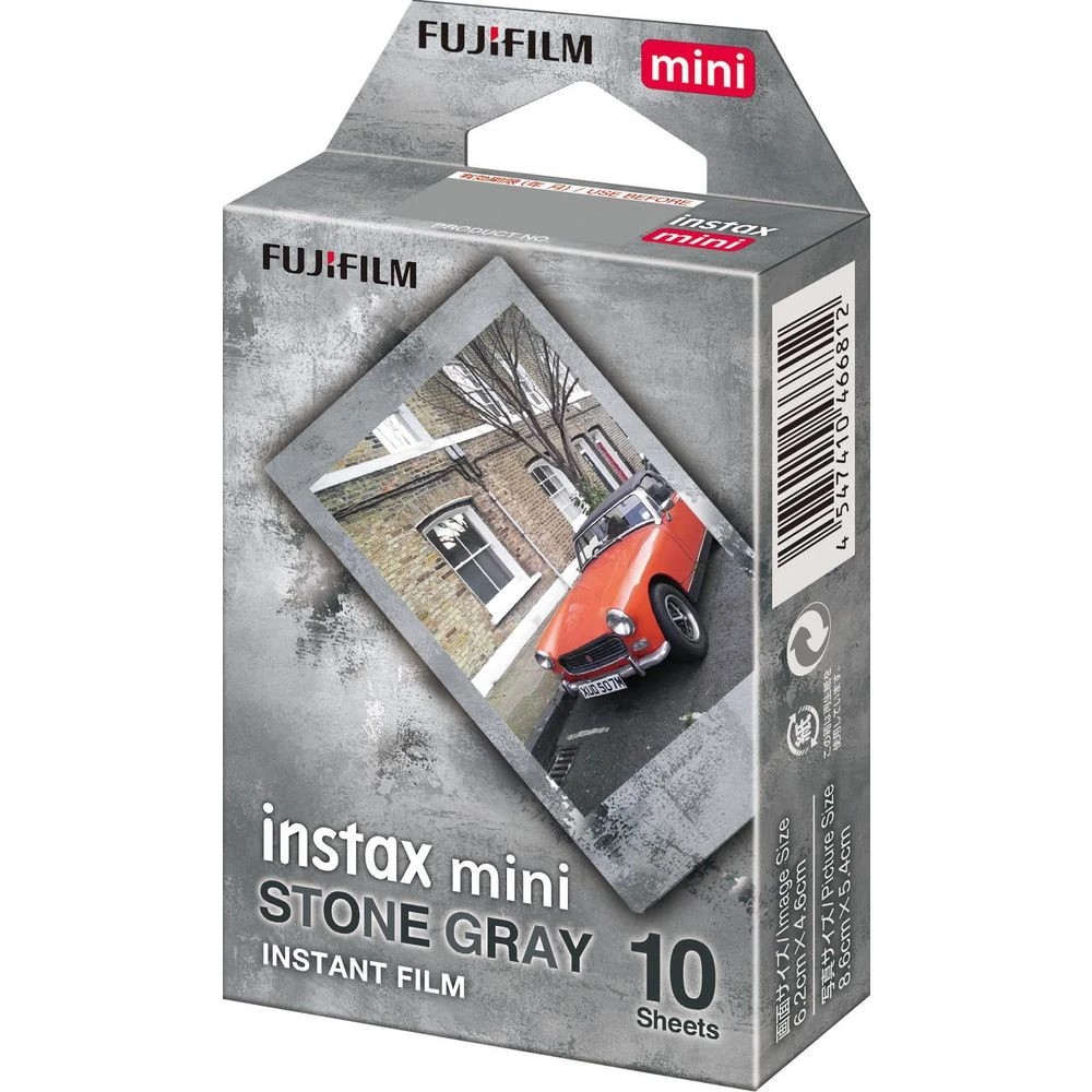 2 Fujifilm Instax Mini Film Stone Gray 10 Pack, 2 of 4