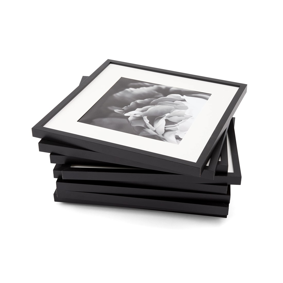 2 9 Piece Gallery Wall Frame Set - Black, 2 of 4