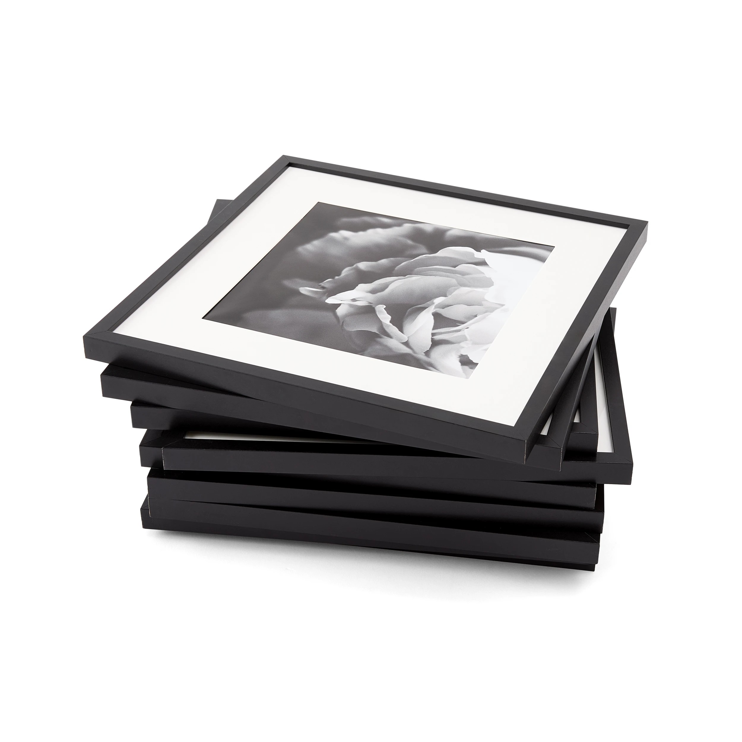 2 9 Piece Gallery Wall Frame Set - Black, 2 of 4