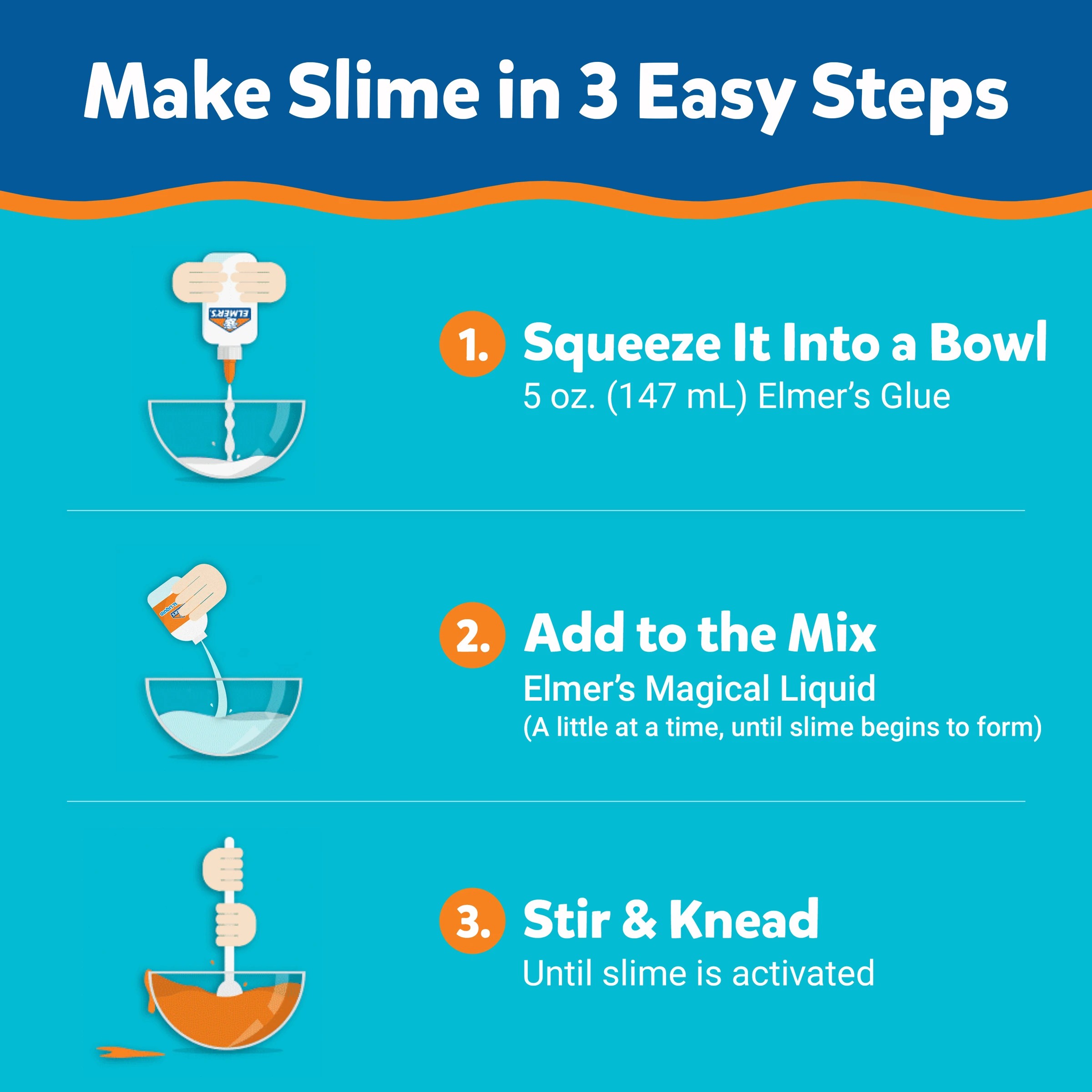 4 Elmer's Clear Liquid School Glue 147ml, 4 of 7