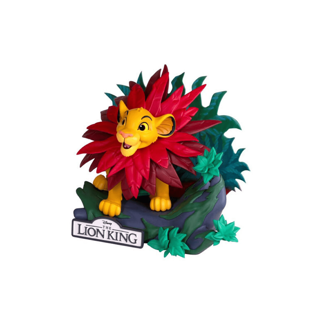 4 The Lion King Simba Statue Action Figure 10cm PVC Disney Collectible Themed Base
 - multi, 4 of 4