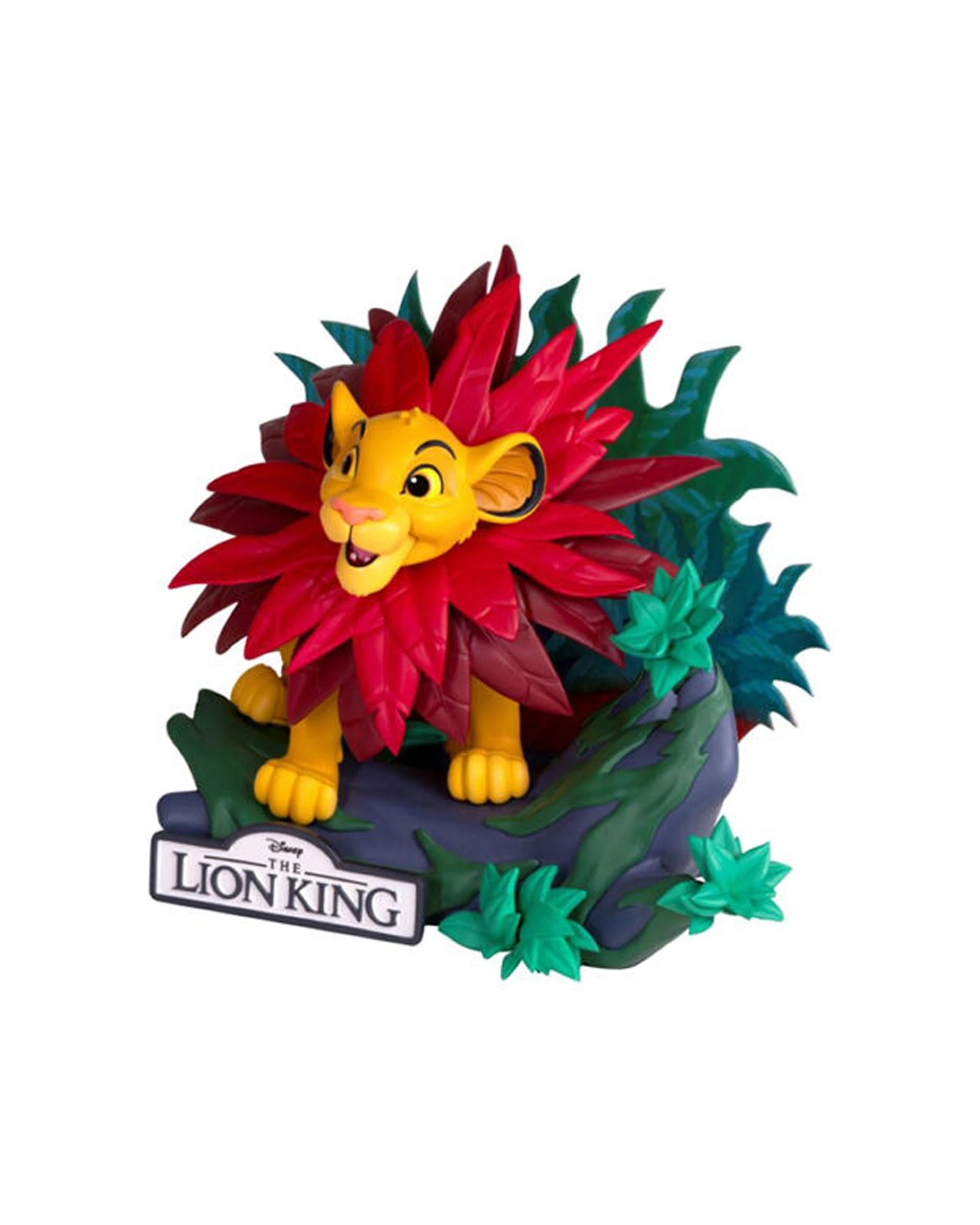 4 The Lion King Simba Statue Action Figure 10cm PVC Disney Collectible Themed Base
 - multi, 4 of 4