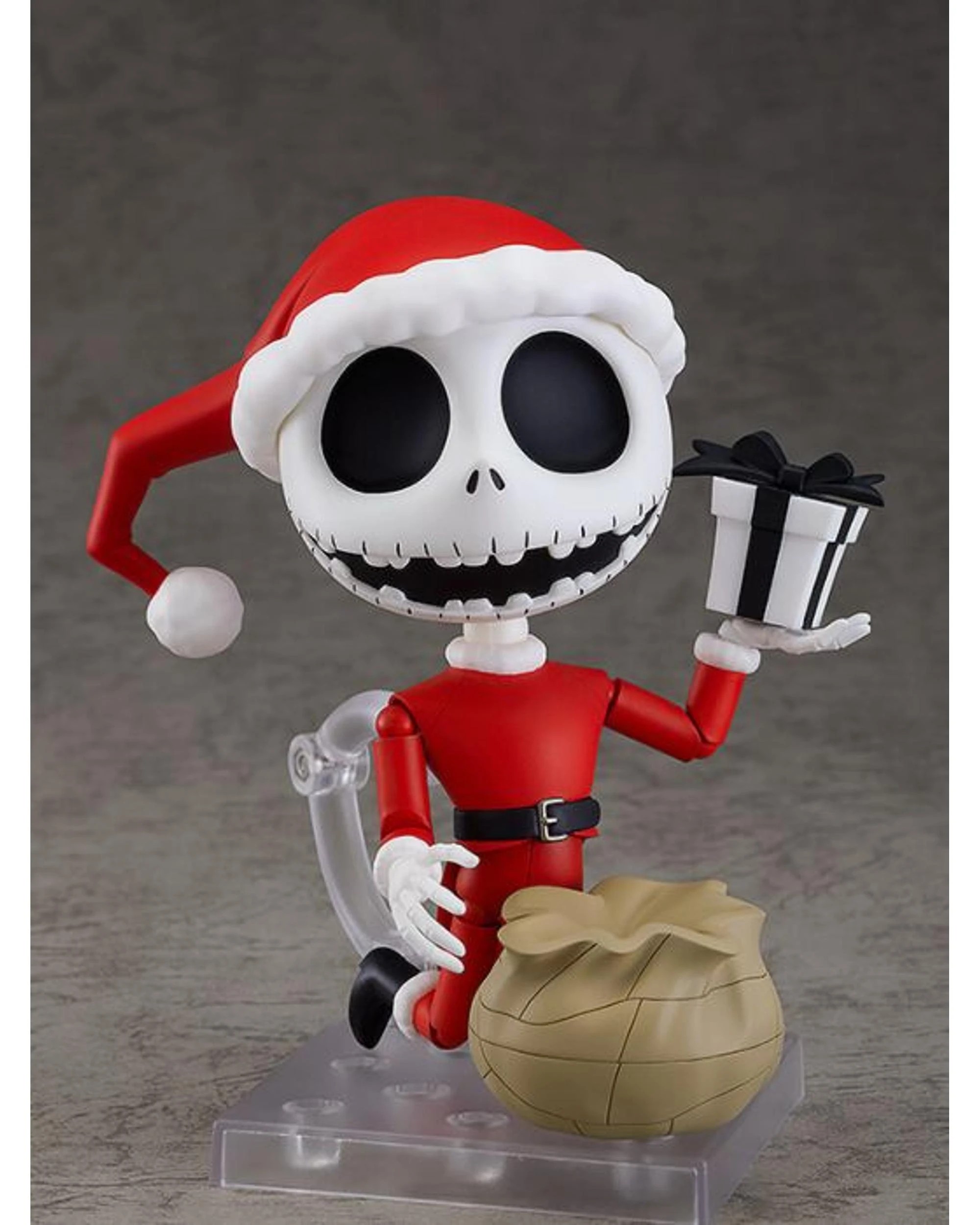 5 Nendoroid The Nightmare Before Christmas Jack Skellington Sandy Claws Version Figure, 5 of 6