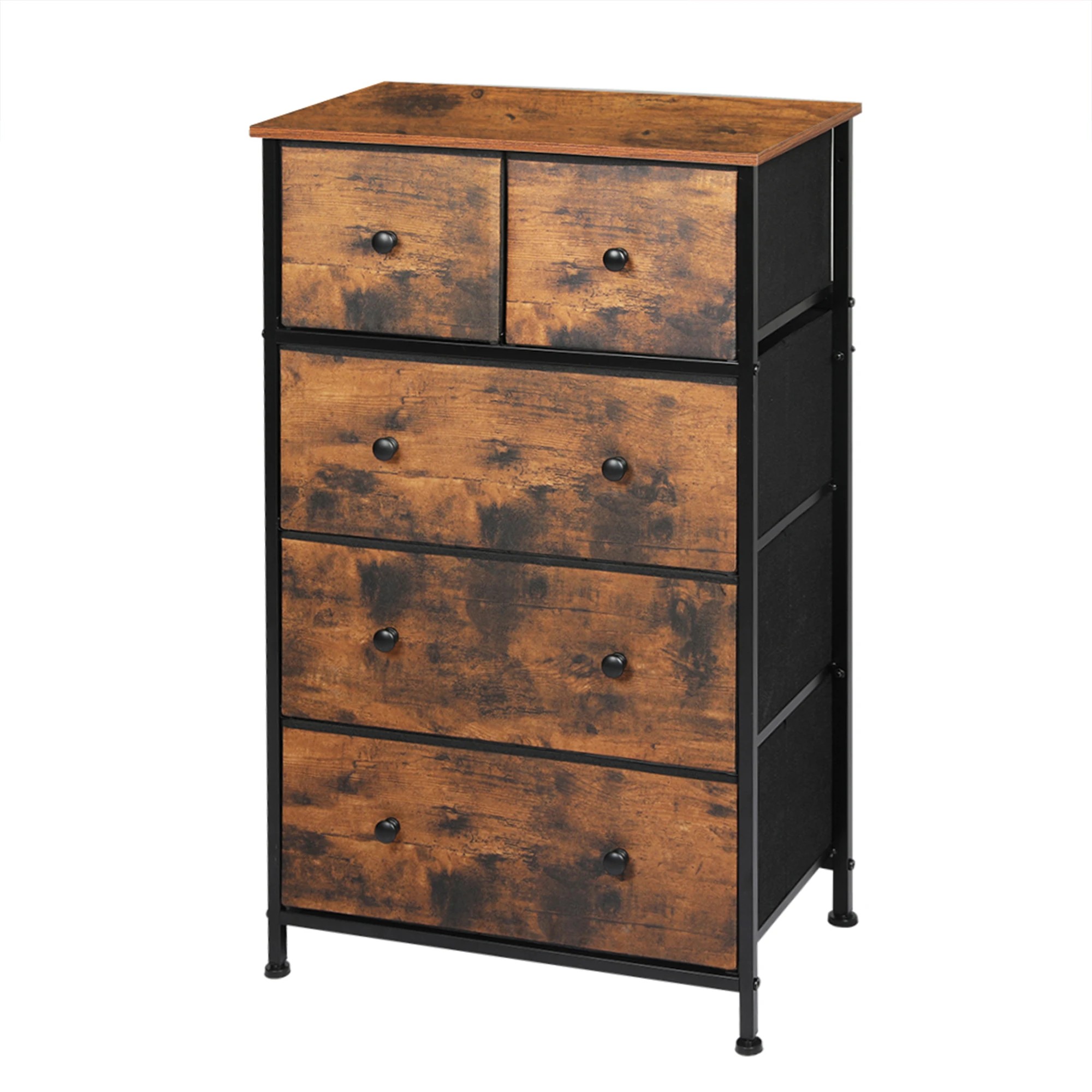 1 Levede 5 Drawersstorage Cabinet, 1 of 7