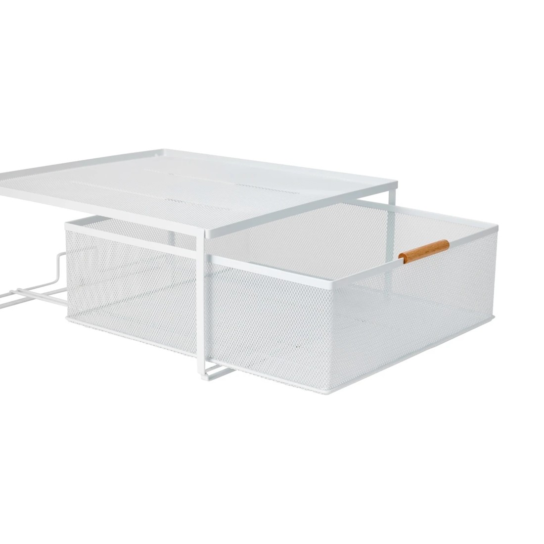4 1 Drawer Wide Mesh Organiser, 4 of 7