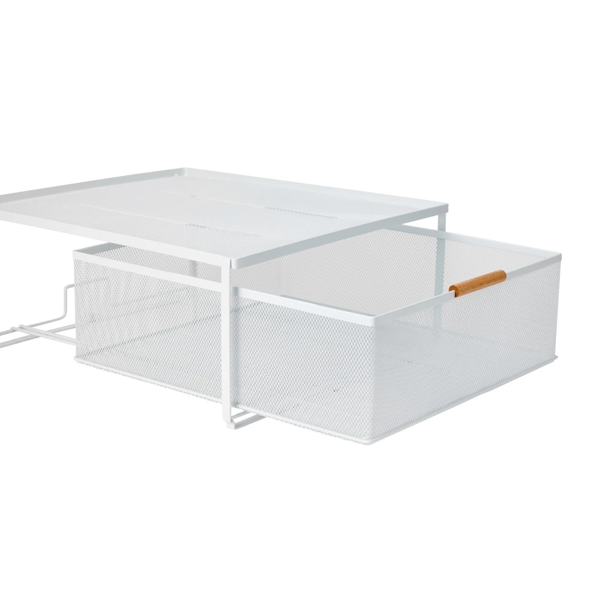 4 1 Drawer Wide Mesh Organiser, 4 of 7