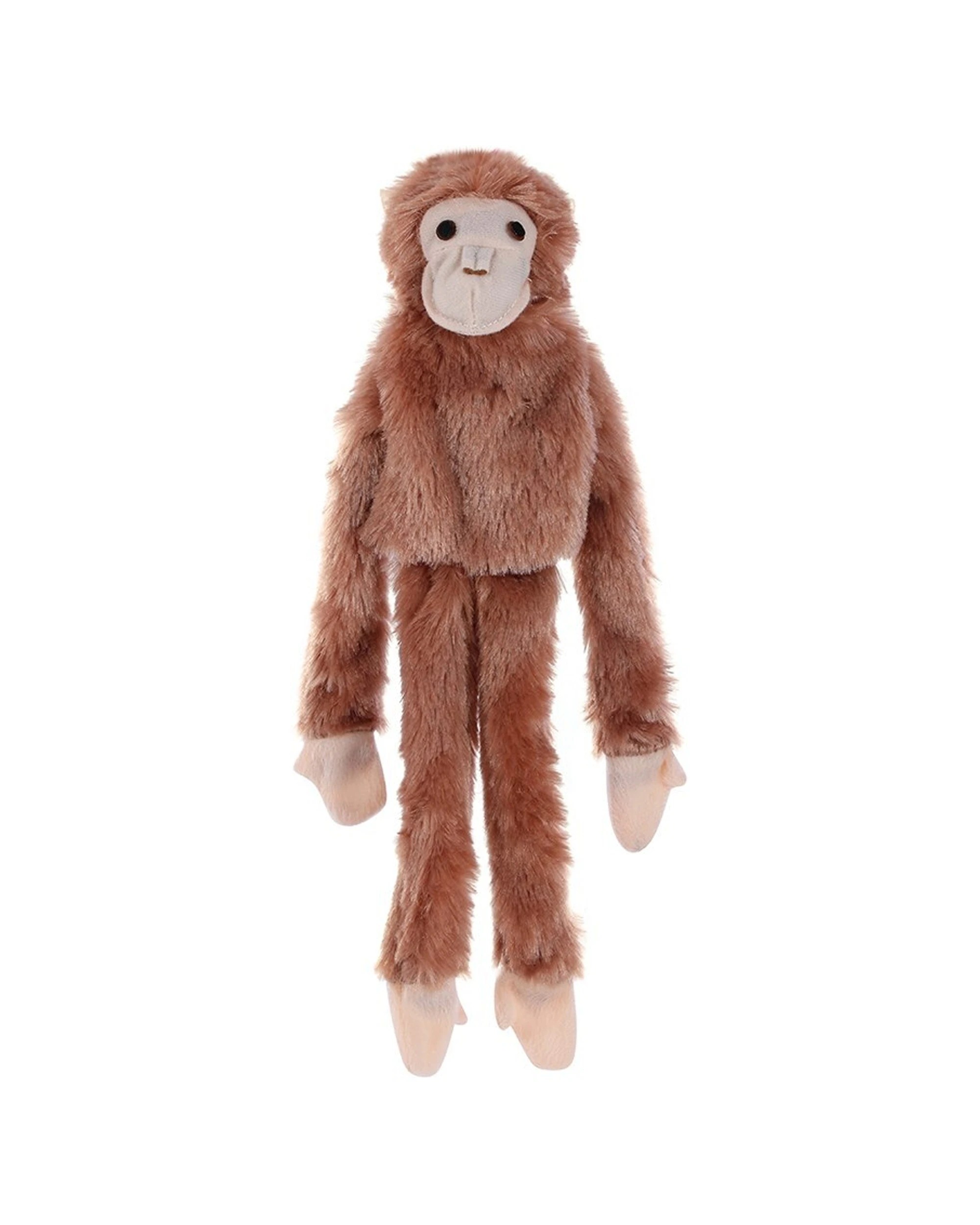 5 Paws And Claws 2PK Orangutan Plush Pet Dog Toy - Multi, 5 of 7