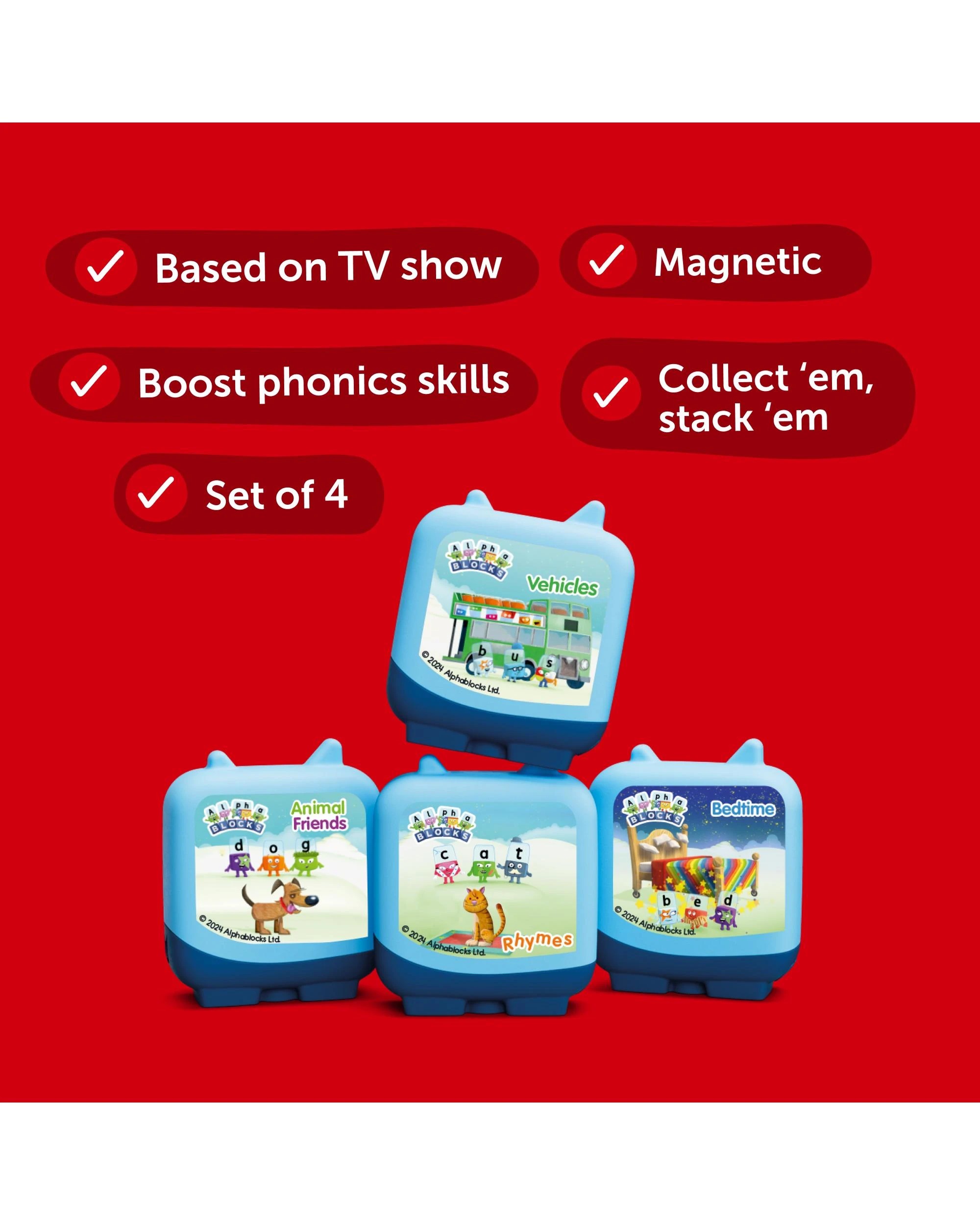 2 Tonies  Alphablocks - Alphablocks Clever Pocket Tonie - Multi, 2 of 7