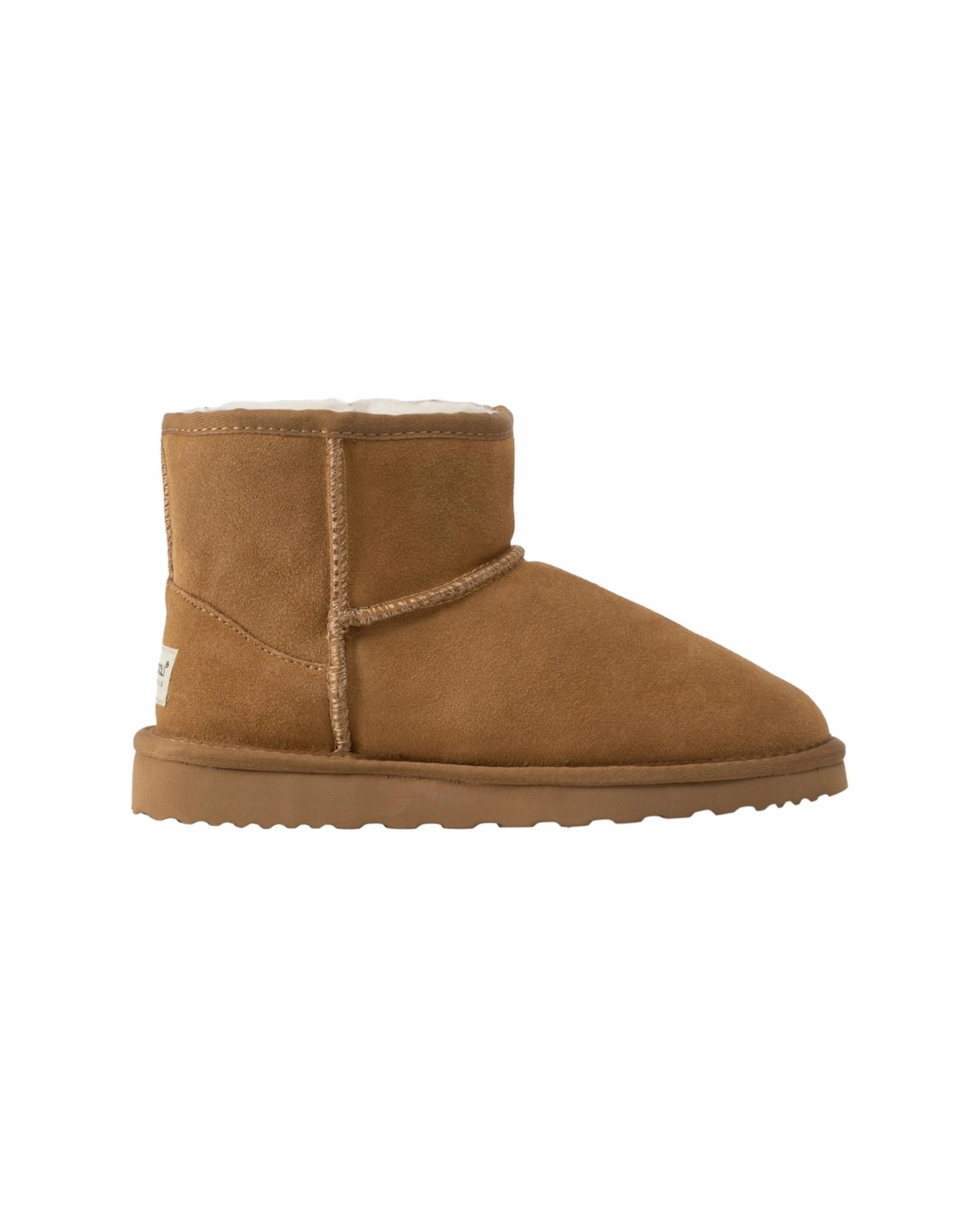 2 AUS WOOLI Short Sheepskin Ankle UGG Boots CAMEL, 2 of 7