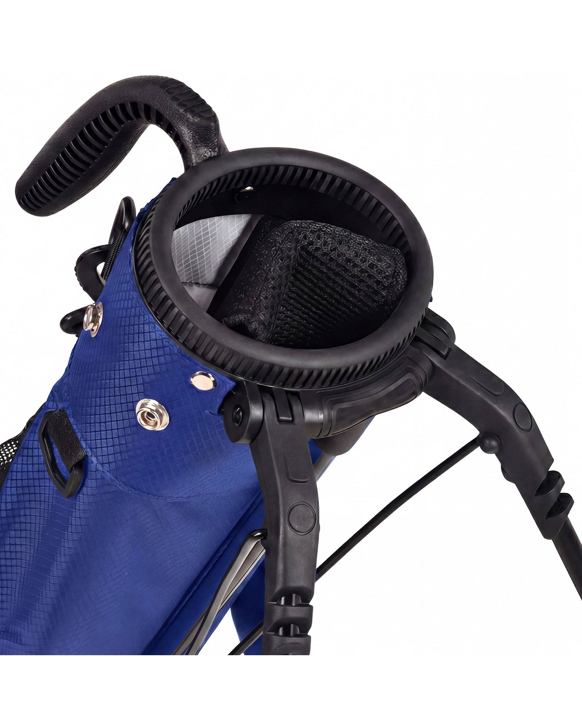 5 Advwin Ultra-Lightweight Golf Stand Bag with Carbon Fibre Legs Holds 5-7 Clubs, 5 of 6