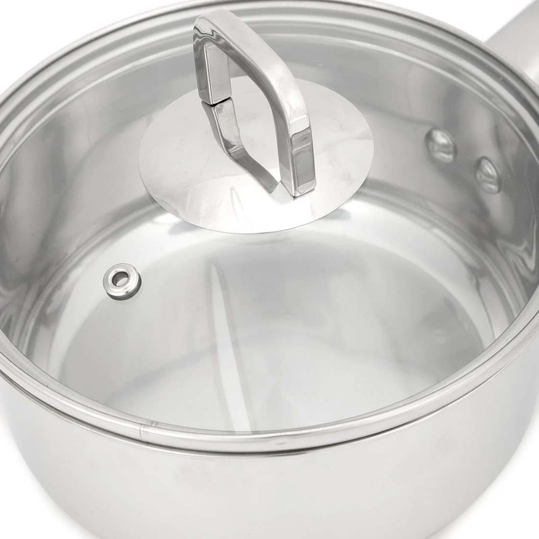 6 16cm Stainless Steel Saucepan, 6 of 8