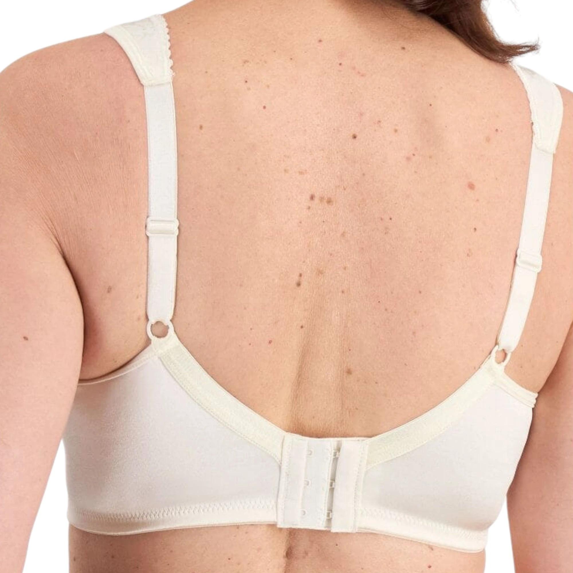 6 Playtex 2 Pack 18 Hour Ultimate Lift & Support Wirefree Bra WHITE/TOFFEE, 6 of 7