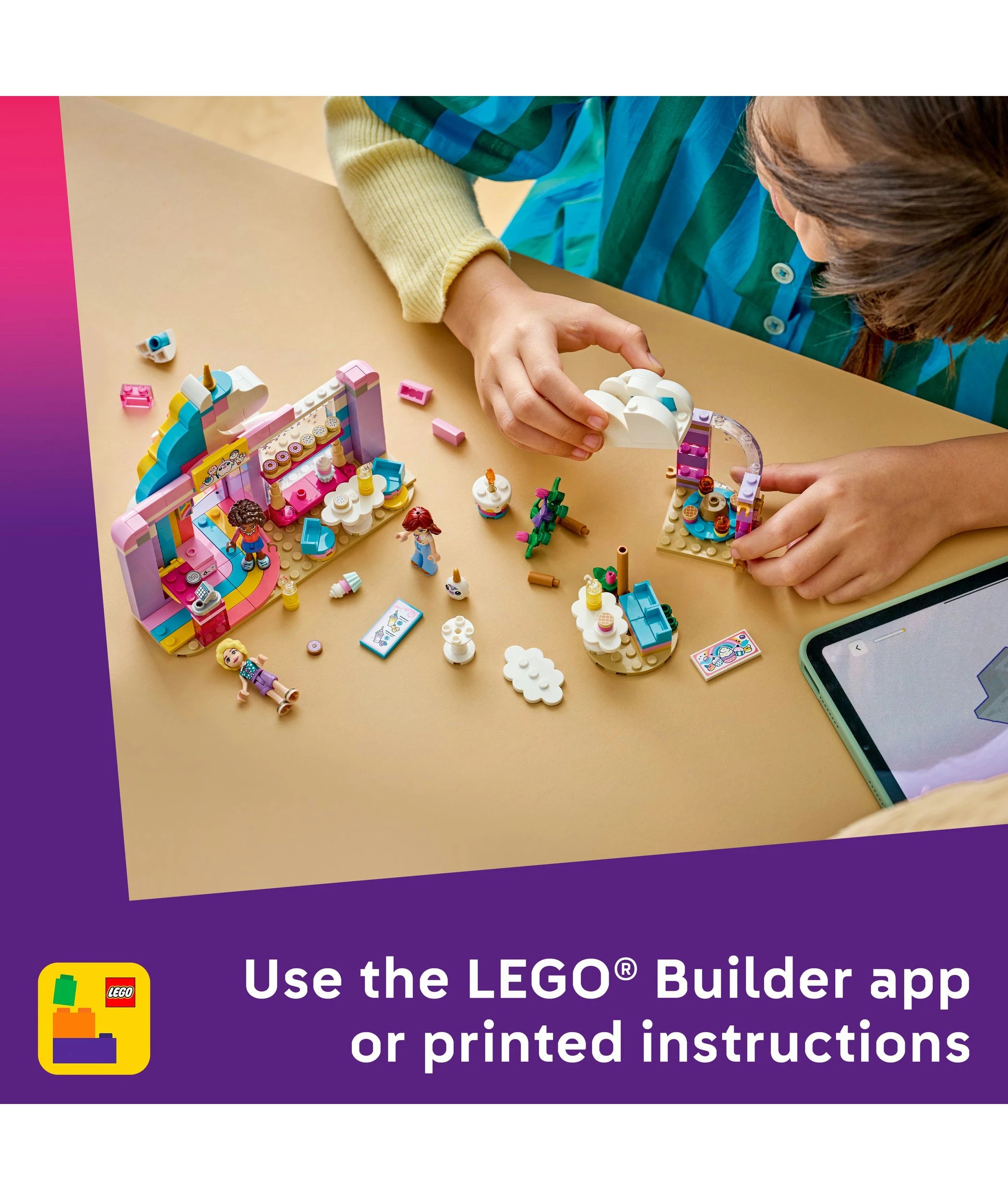 7 LEGO Friends Unicorn Dream Cafe 42684, 7 of 10