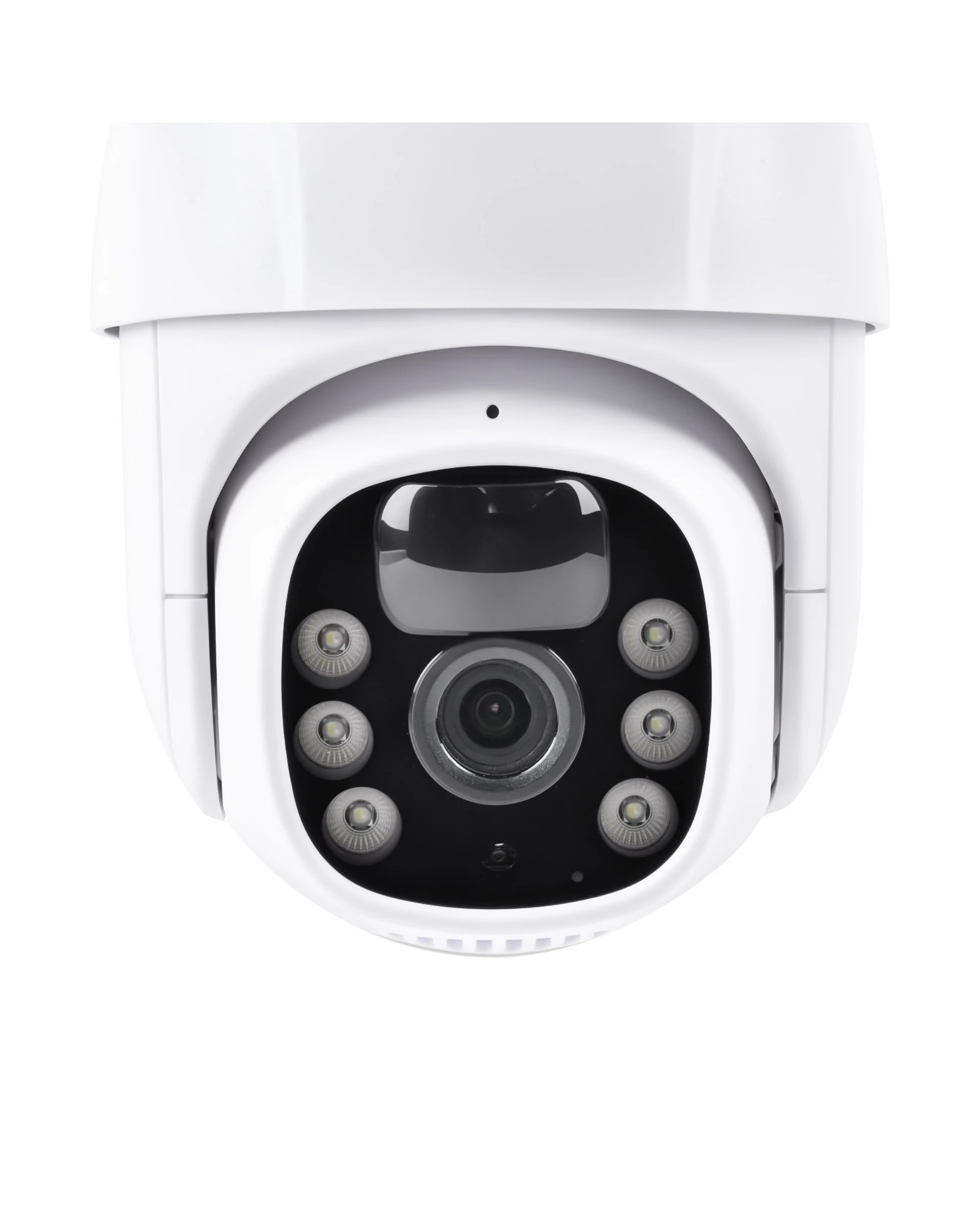 4 Advwin 2PCS Solar Security Camera Outdoor Wi-Fi  - White, 4 of 5