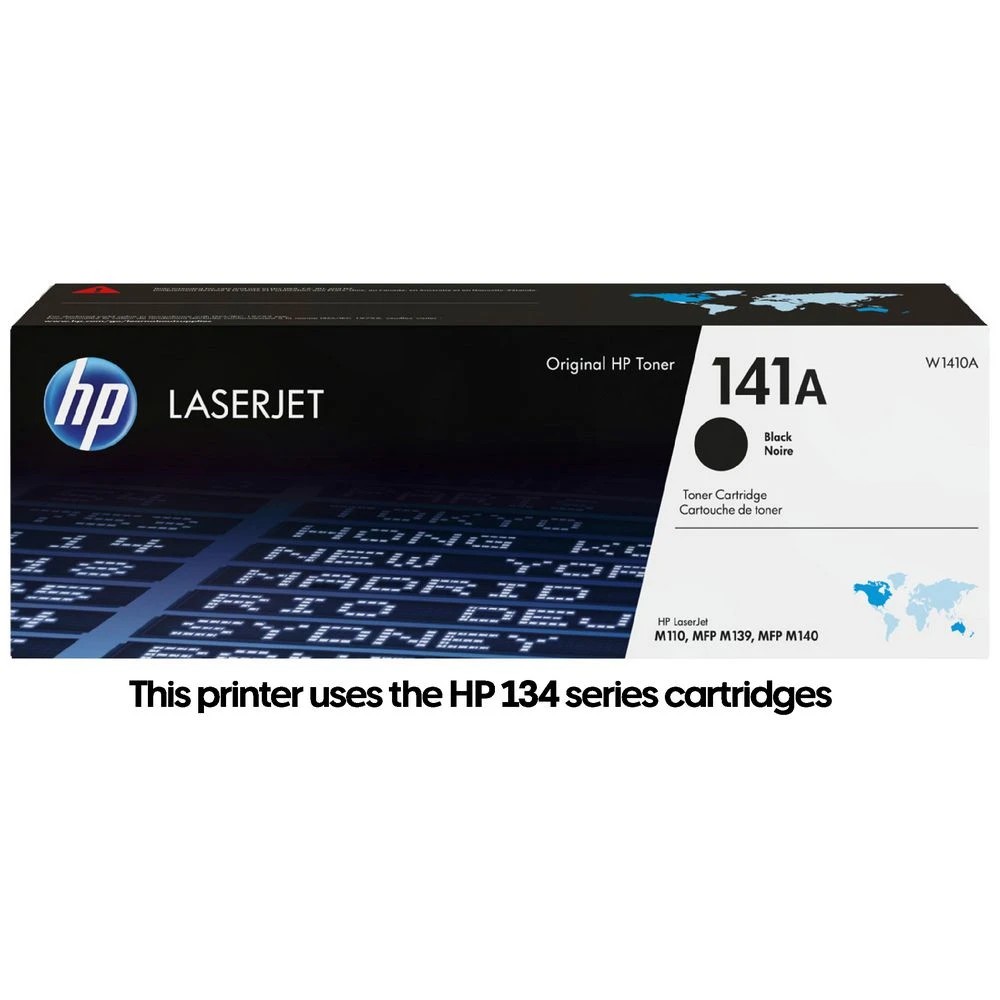 10 HP LaserJet M110w Mono Printer, 10 of 10