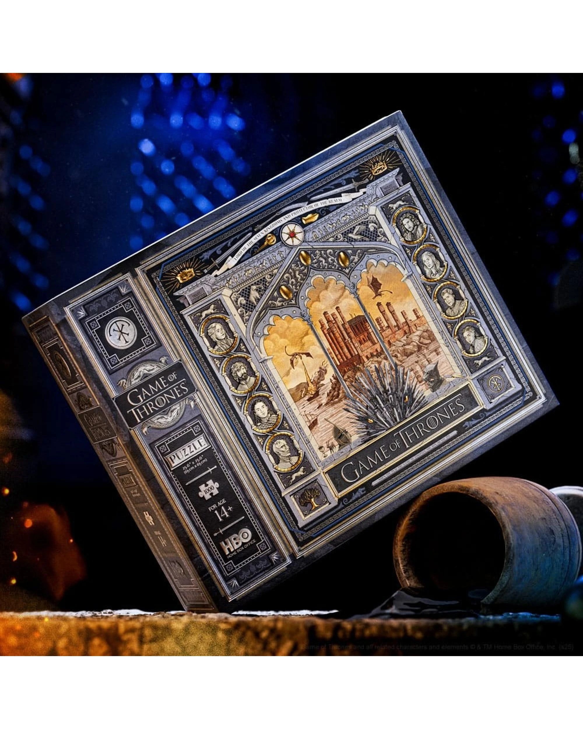 3 theory11 Game of Thrones 1000 Piece Jigsaw Puzzle, 3 of 6